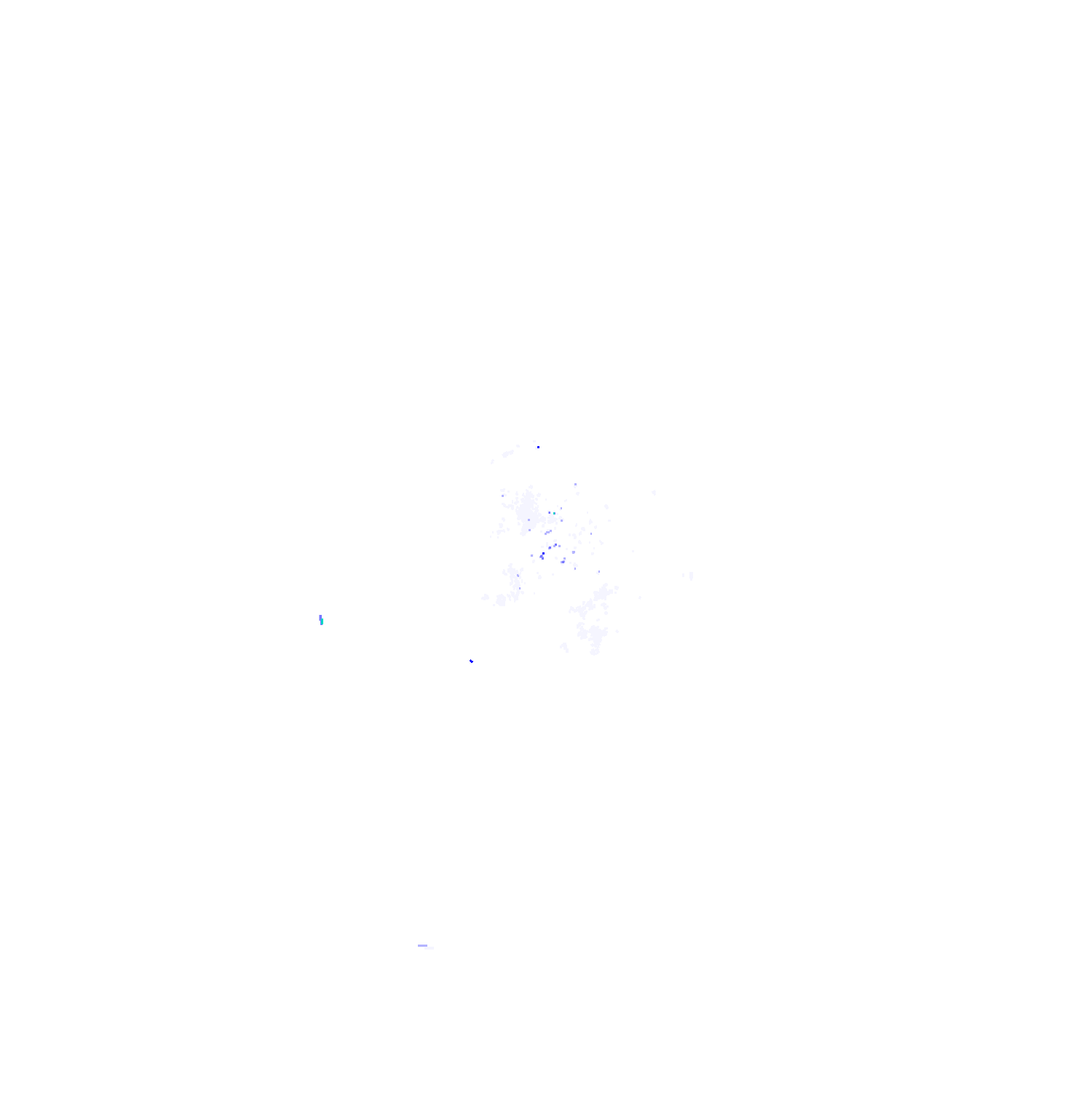 Quirindi Weather Rainfall Radar - 08:04:00 PM