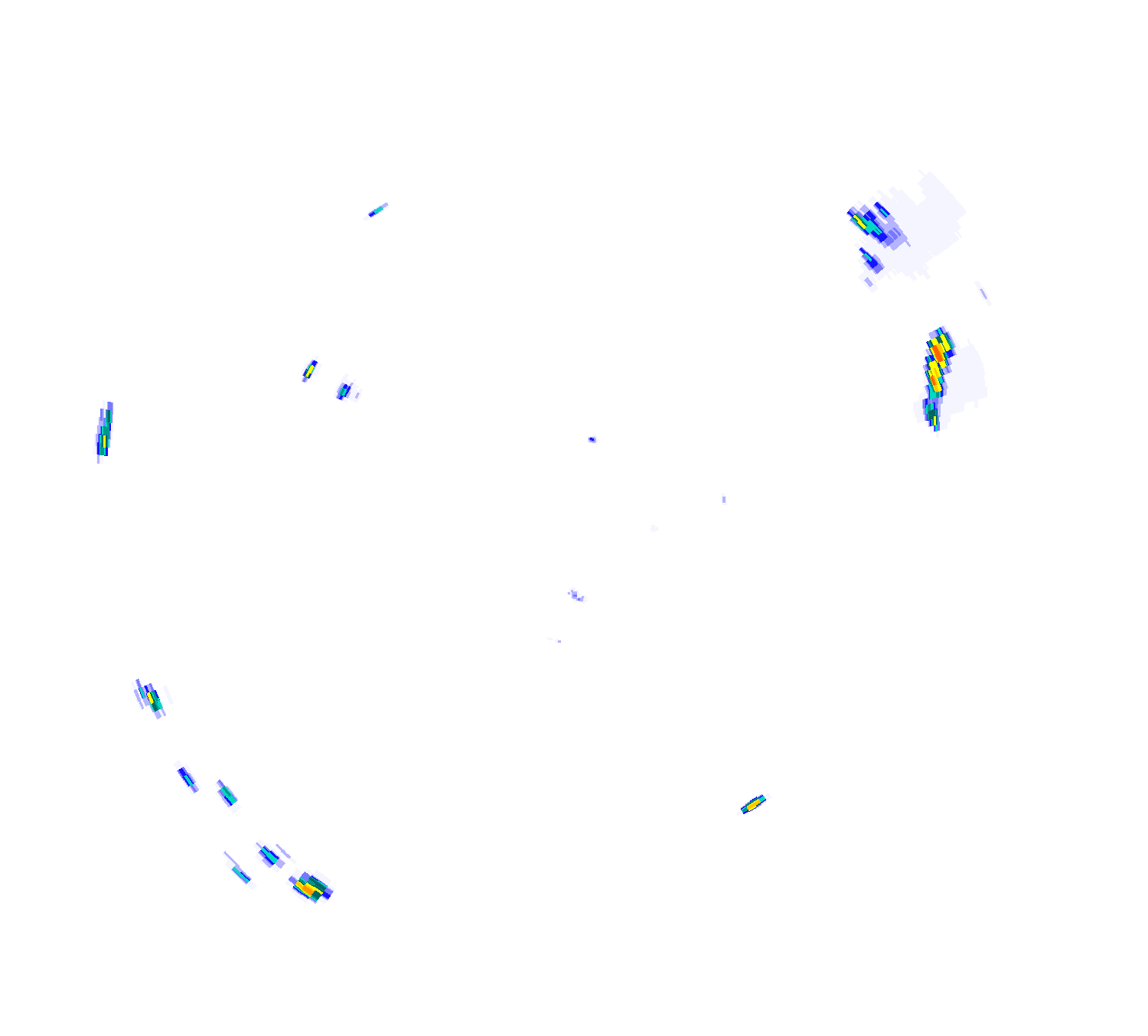 Lake Argyle Weather Rainfall Radar - 07:54:00 AM