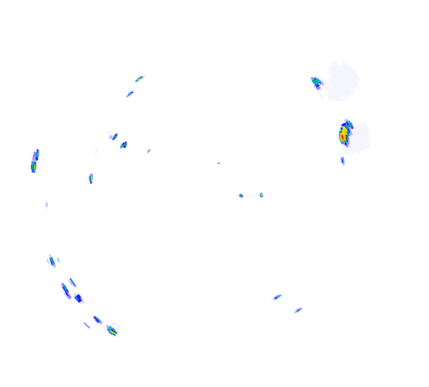 Lake Argyle Weather Rainfall Radar - 08:09:00 AM