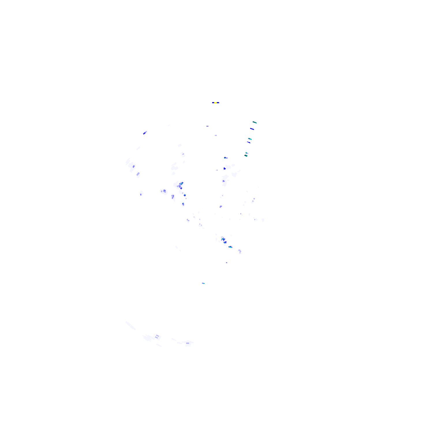 Sawyers Valley Weather Rainfall Radar - 02:24:00 AM