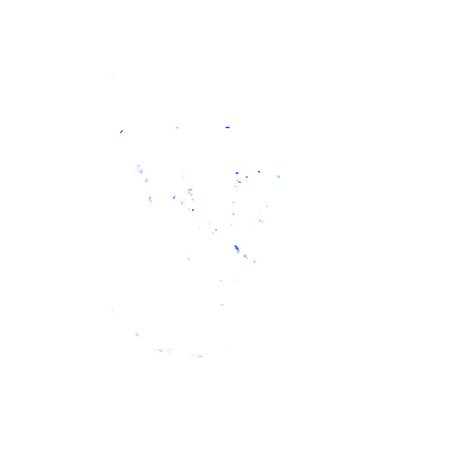 Nowergup Weather Rainfall Radar - 02:34:00 AM