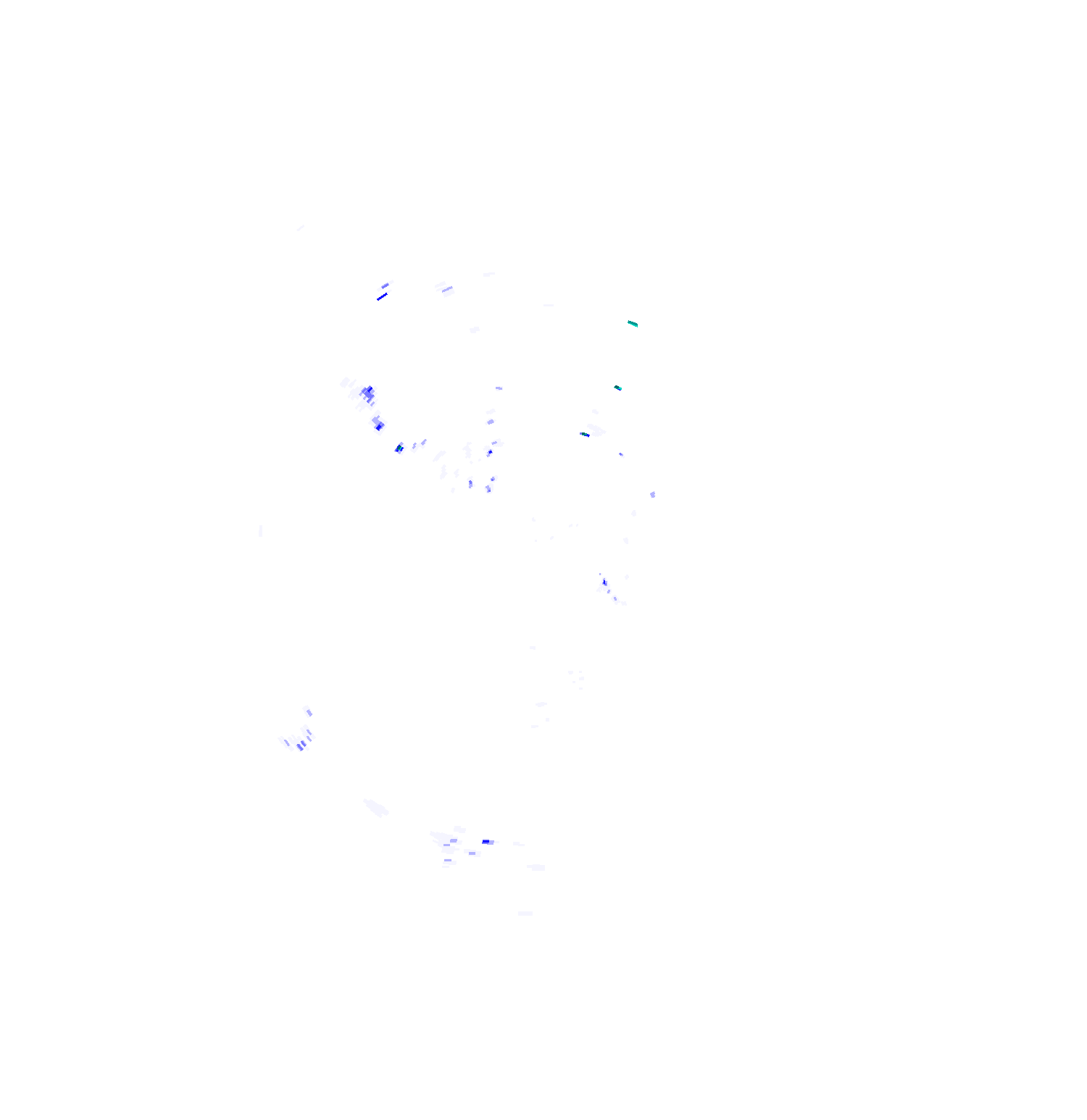 Shotts Weather Rainfall Radar - 03:09:00 AM