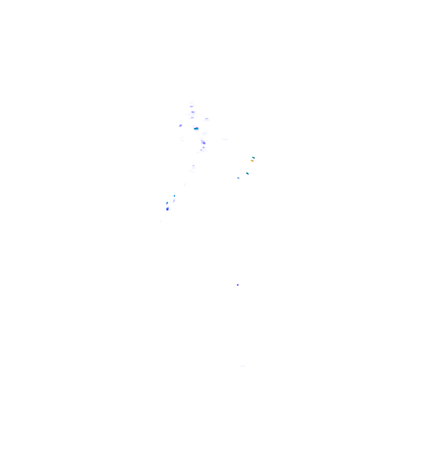 Bunbury Weather Rainfall Radar - 08:54:00 AM