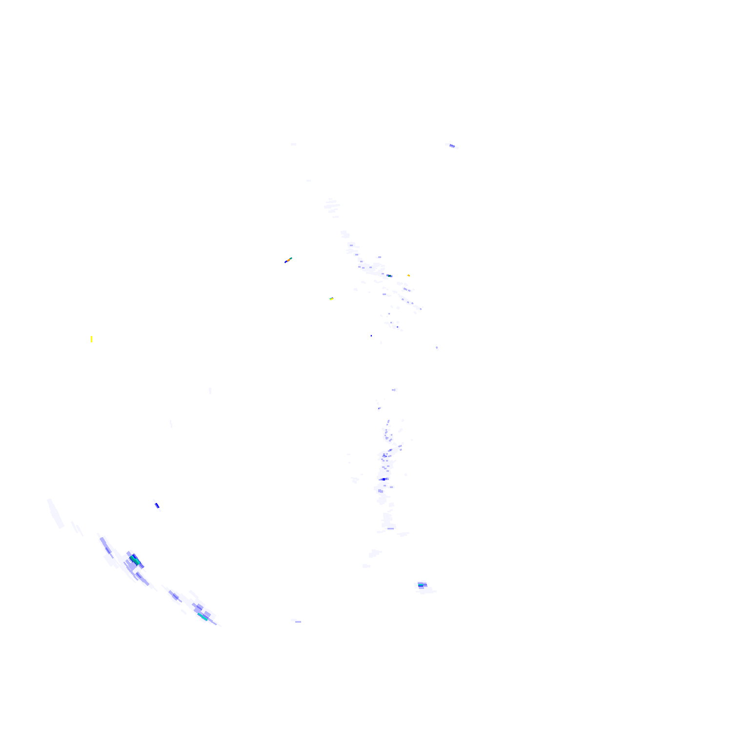 Sawyers Valley Weather Rainfall Radar - 08:04:00 AM