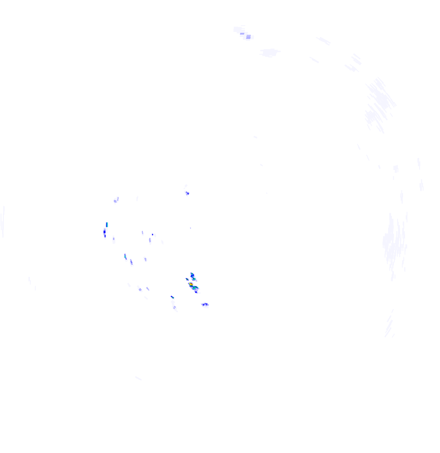 Nowergup Weather Rainfall Radar - 07:24:00 PM