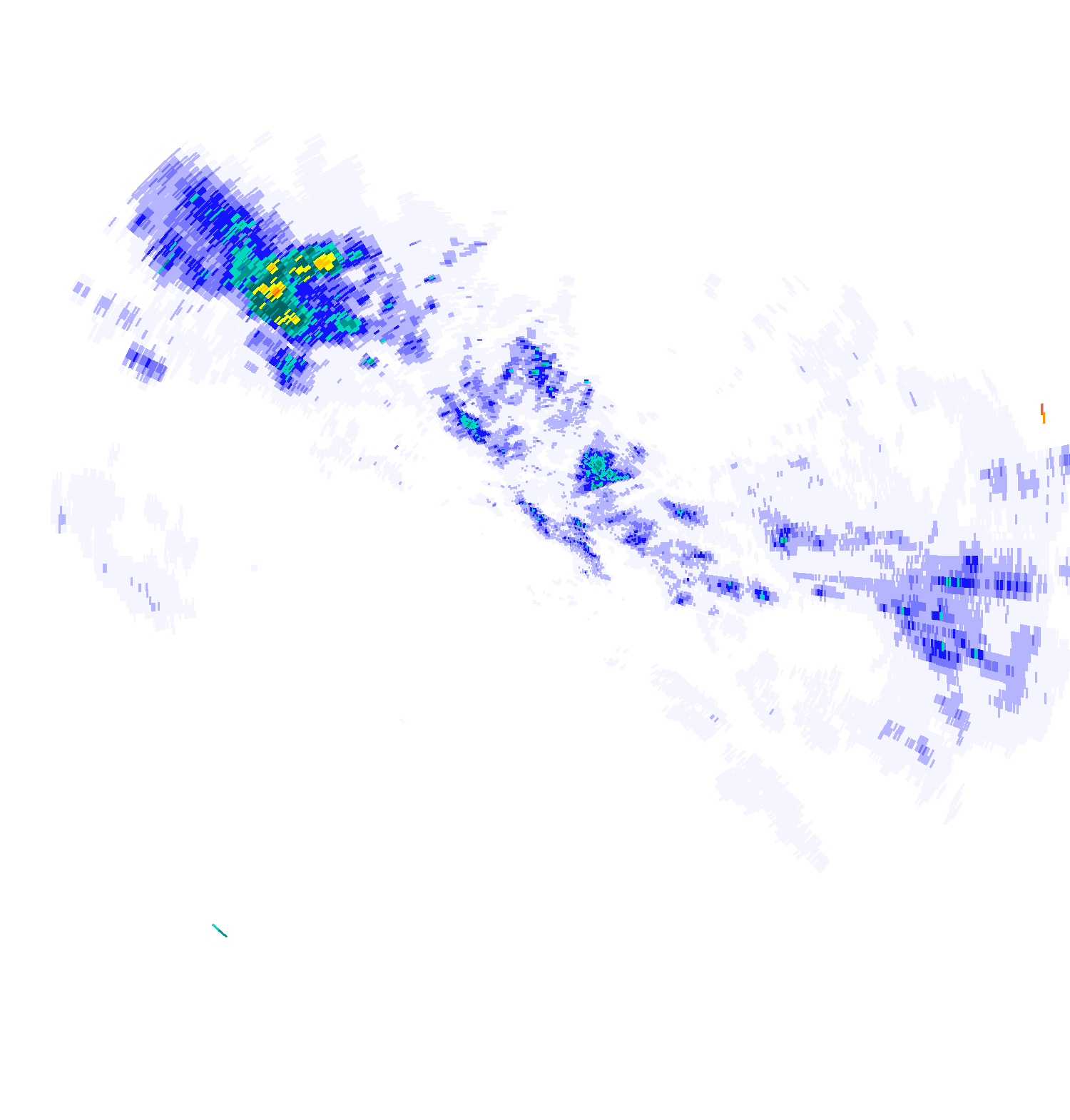 South Maroota Weather Rainfall Radar - 01:04:00 AM