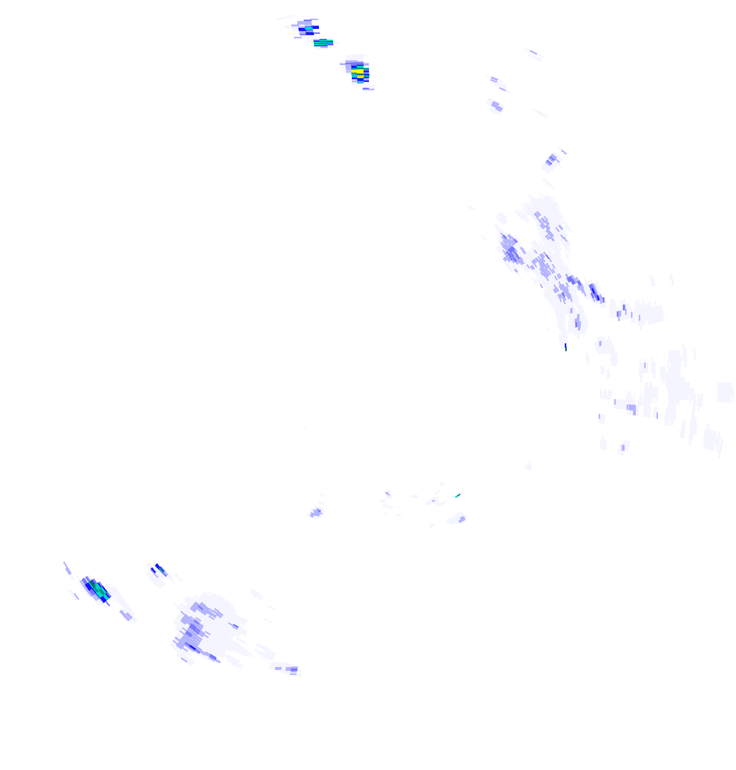 Mount Kuring Weather Rainfall Radar - 04:19:00 PM