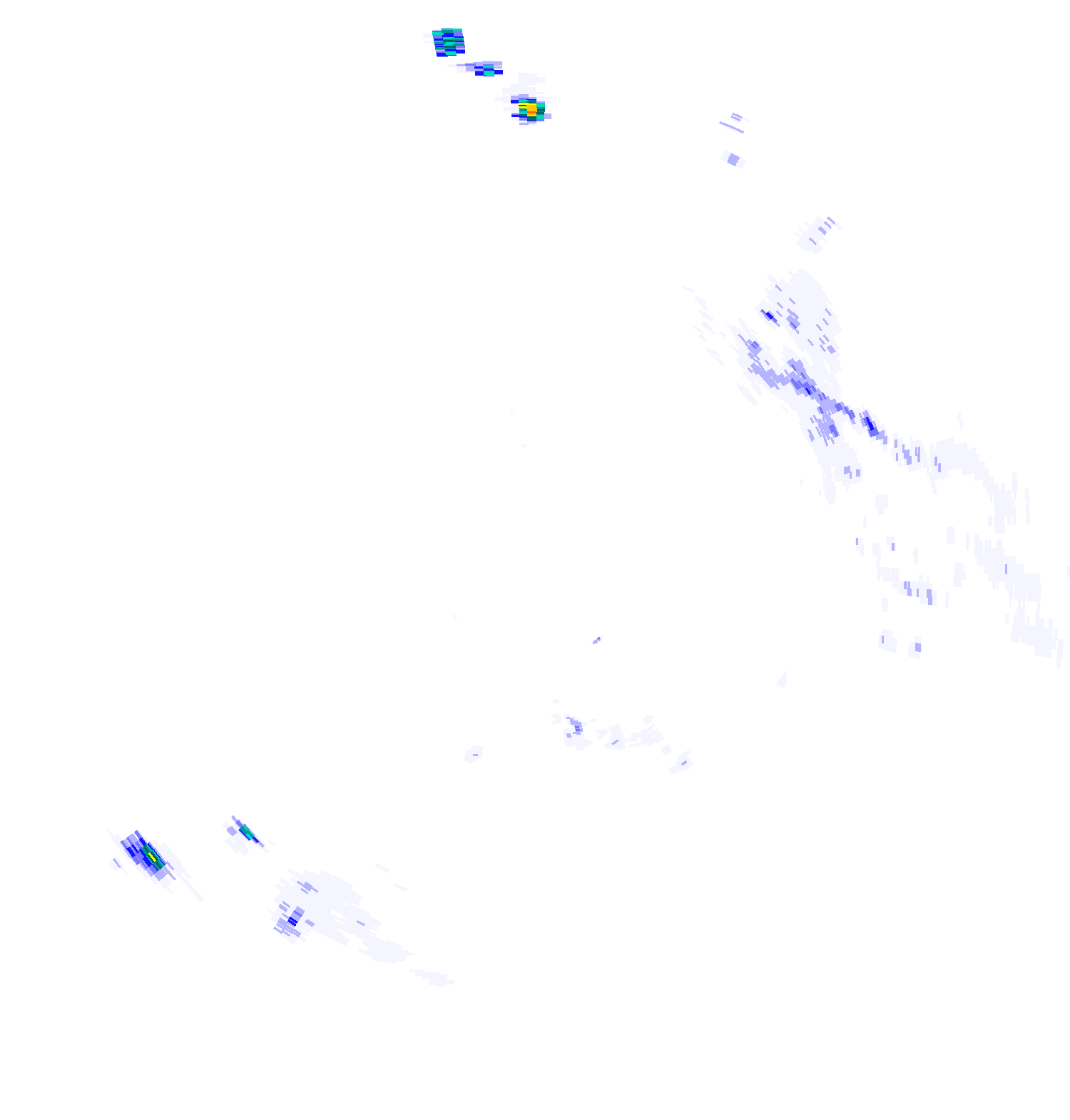 Mount Kuring Weather Rainfall Radar - 04:29:00 PM