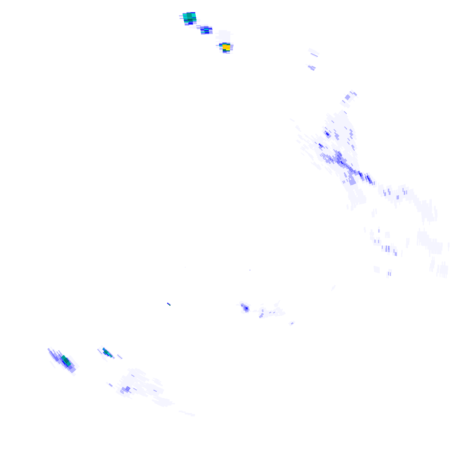 Mount Kuring Weather Rainfall Radar - 04:34:00 PM