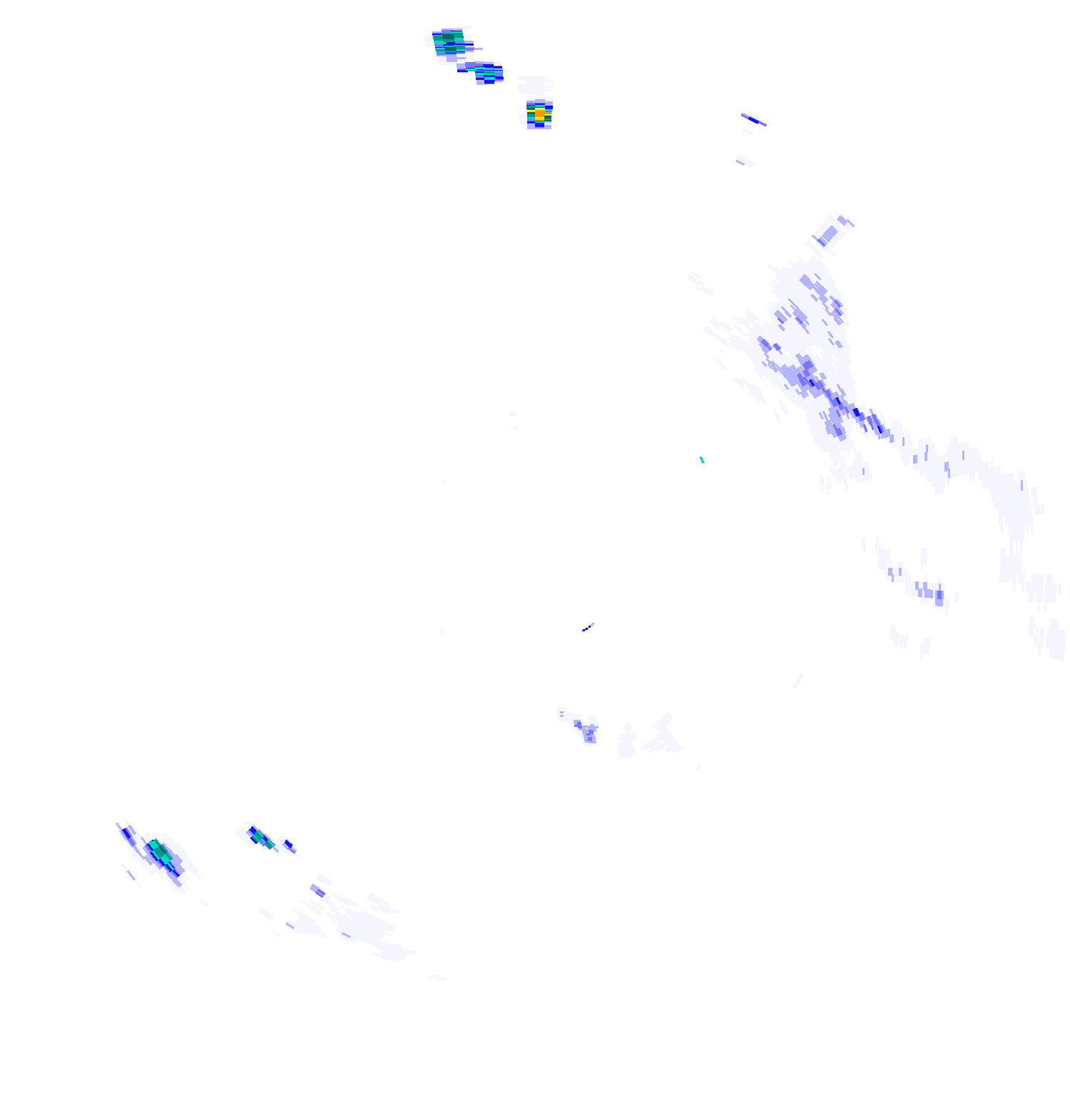 Mount Kuring Weather Rainfall Radar - 04:39:00 PM