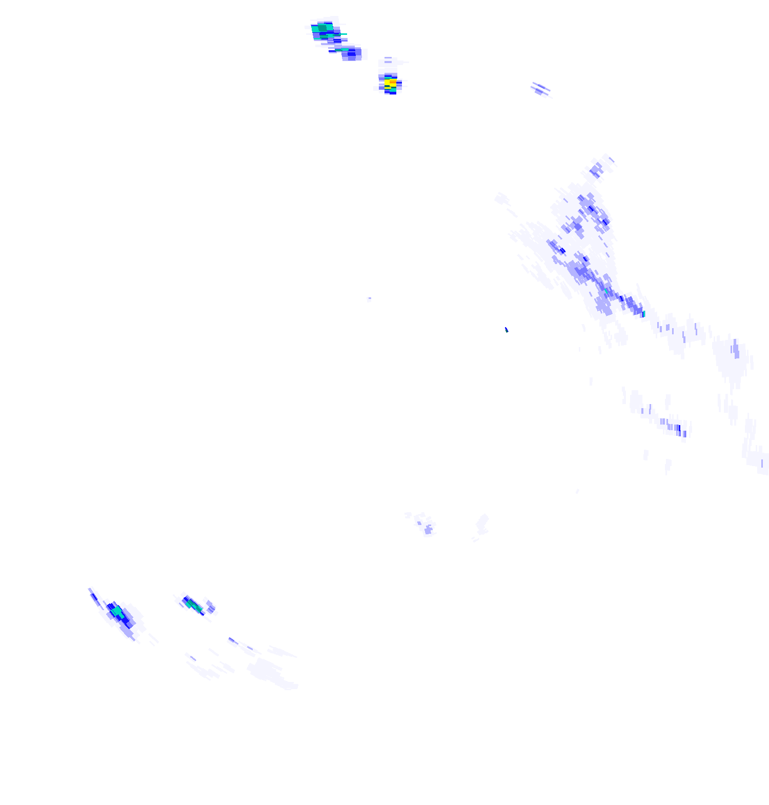 Mount Kuring Weather Rainfall Radar - 04:44:00 PM