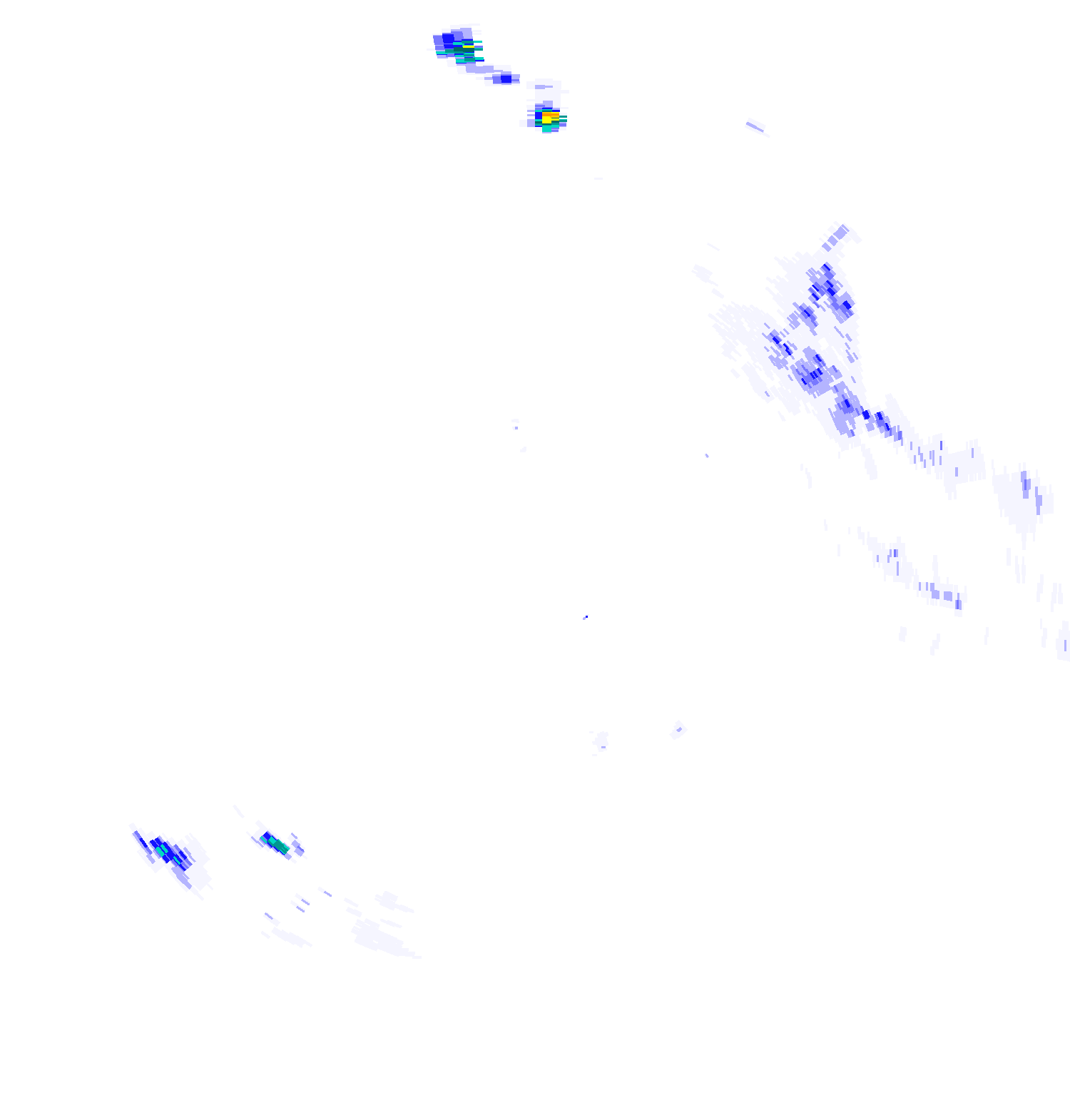 Mount Kuring Weather Rainfall Radar - 04:49:00 PM