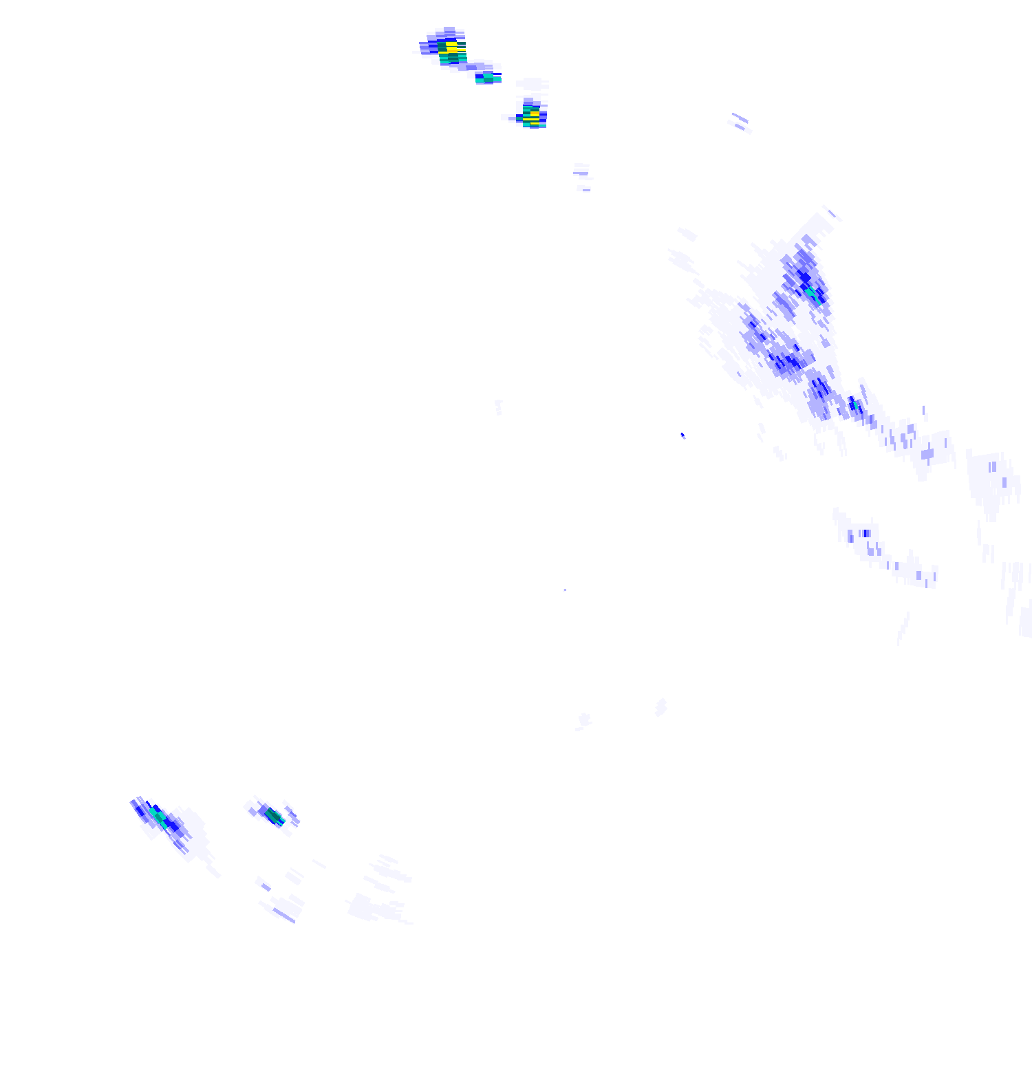 Australia Weather Rainfall Radar - 04:54:00 PM