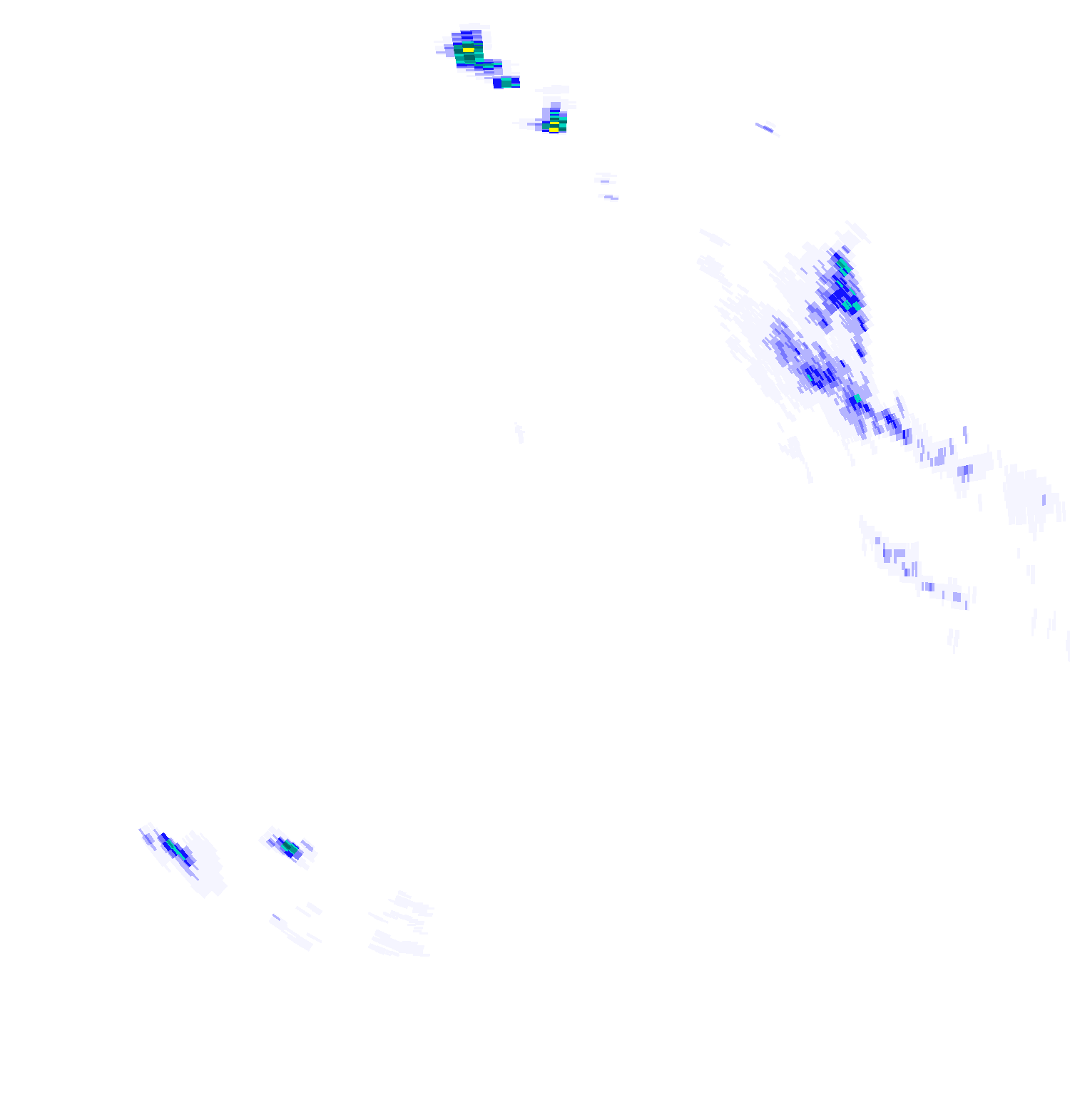 Australia Weather Rainfall Radar - 04:59:00 PM