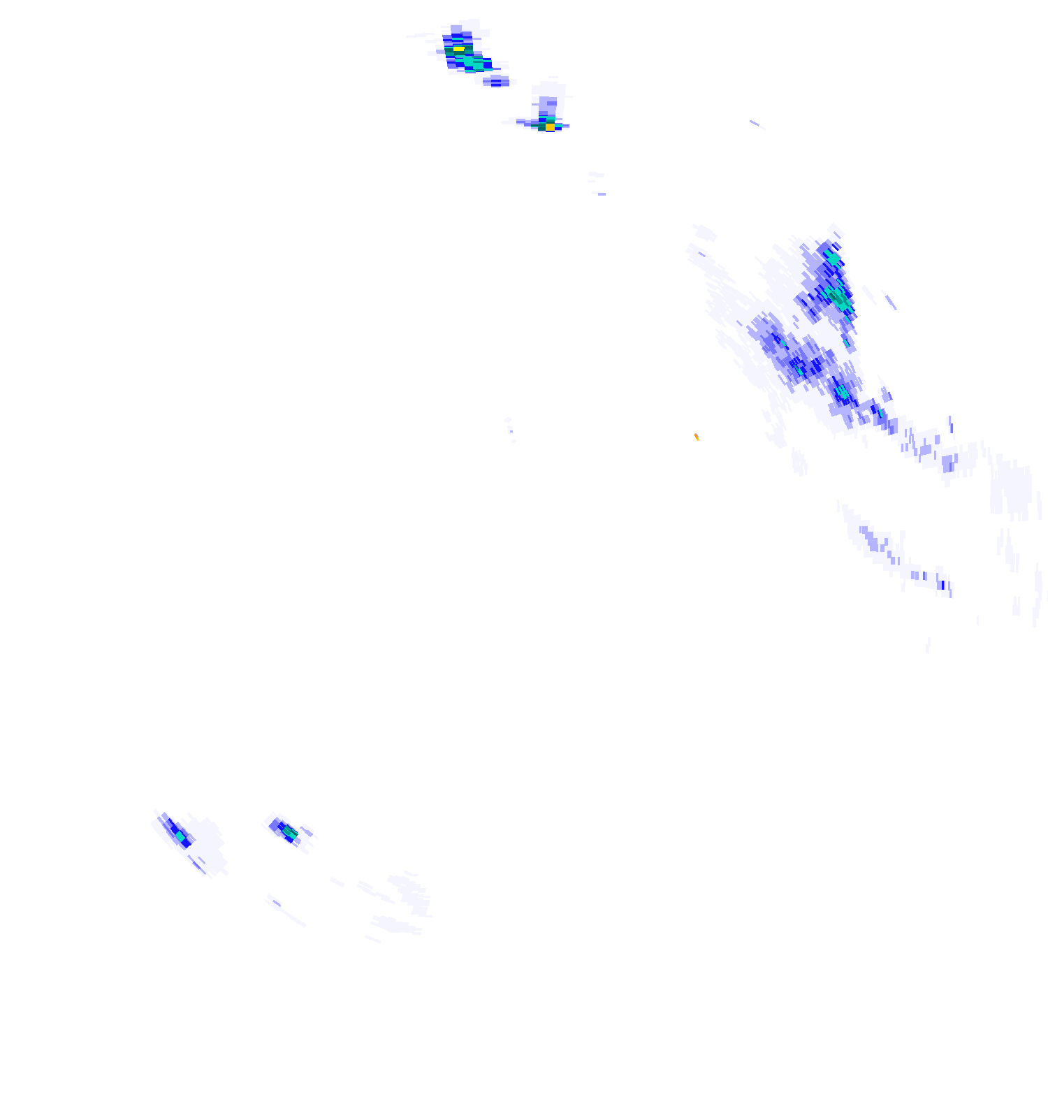 Australia Weather Rainfall Radar - 05:04:00 PM