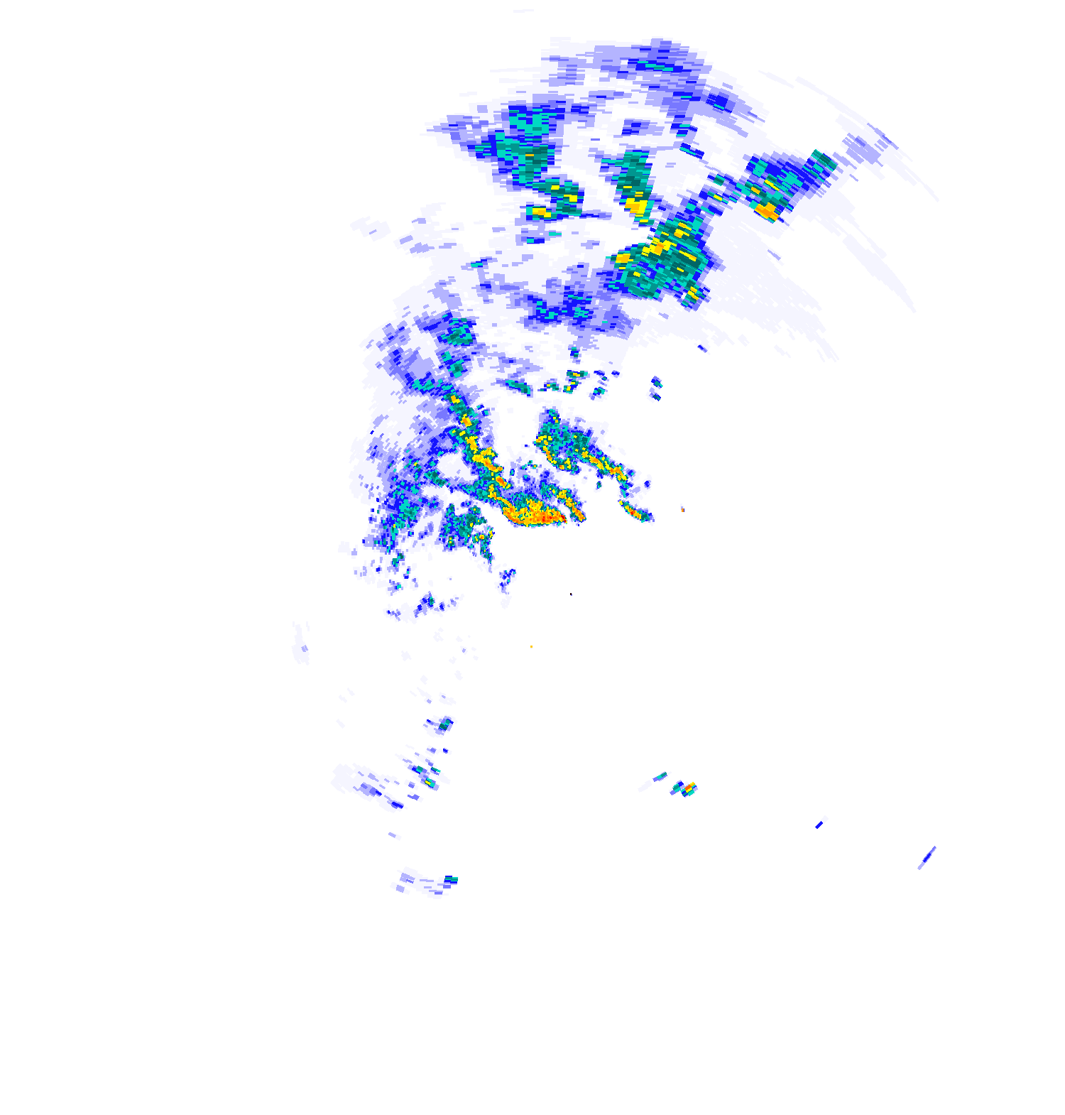 Loxford Weather Rainfall Radar - 12:44:00 AM