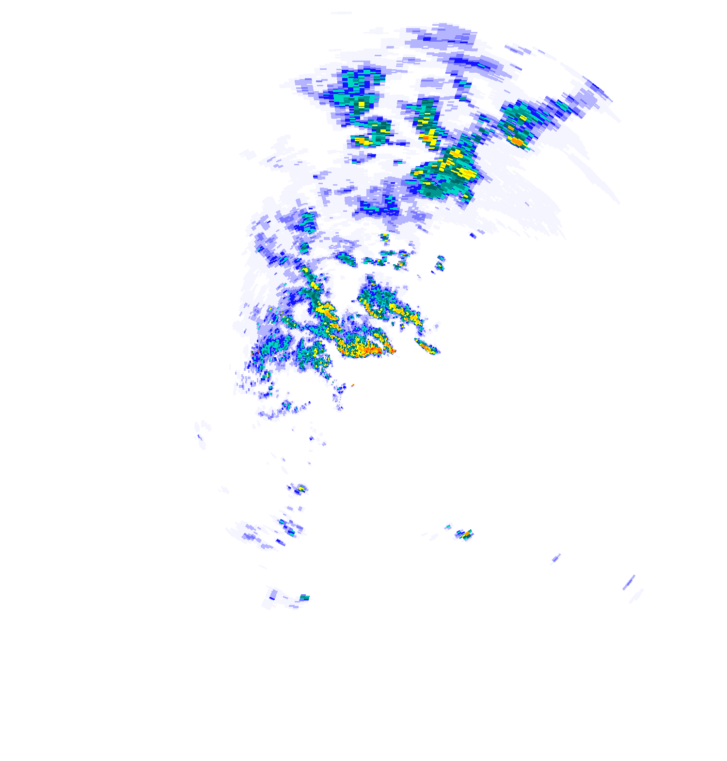 Loxford Weather Rainfall Radar - 12:49:00 AM