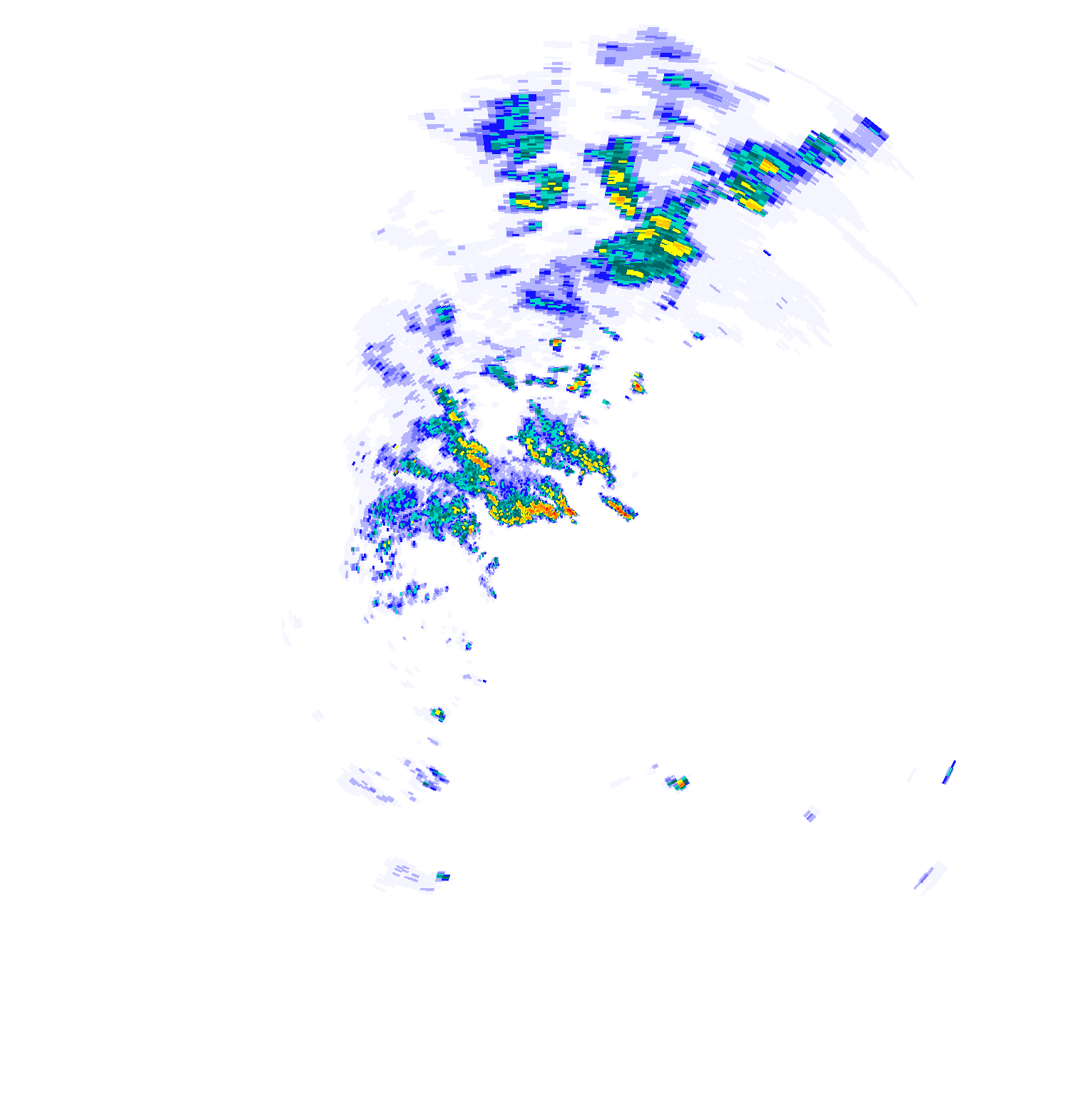 Loxford Weather Rainfall Radar - 12:54:00 AM