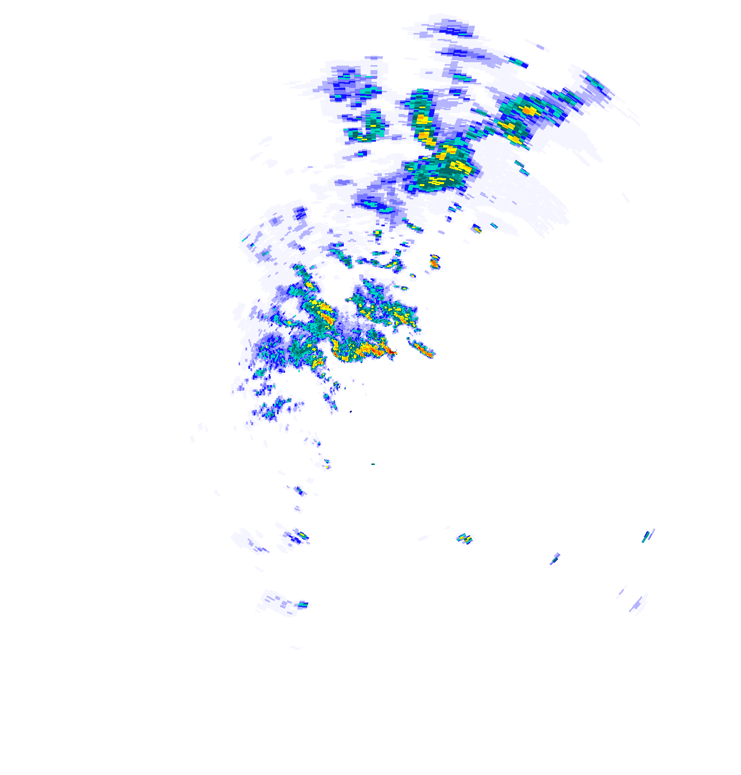 Loxford Weather Rainfall Radar - 12:59:00 AM