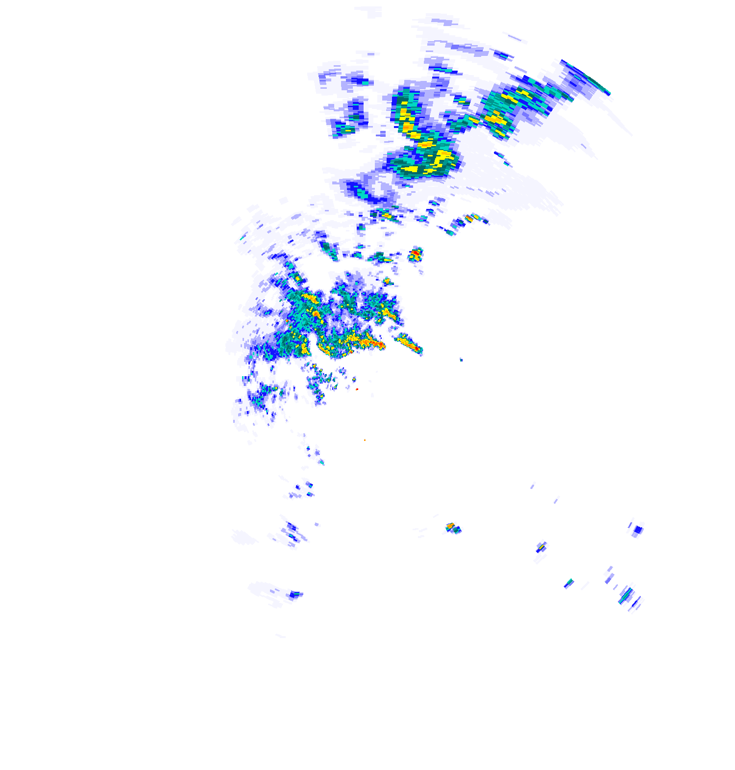 Loxford Weather Rainfall Radar - 01:09:00 AM