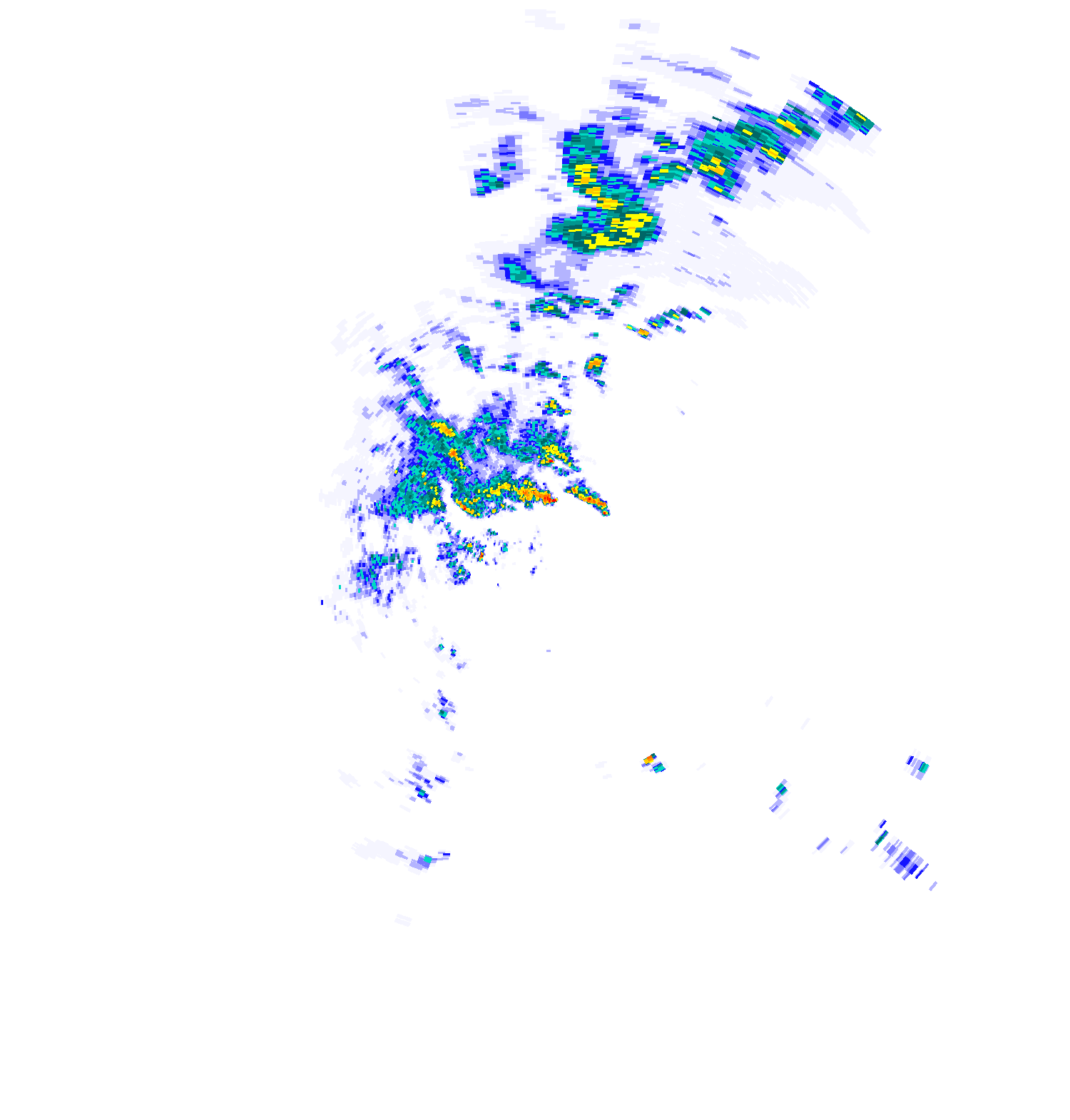 Loxford Weather Rainfall Radar - 01:14:00 AM