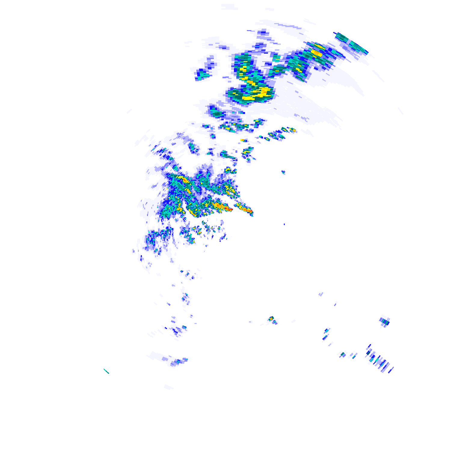 Portland Weather Rainfall Radar - 01:19:00 AM