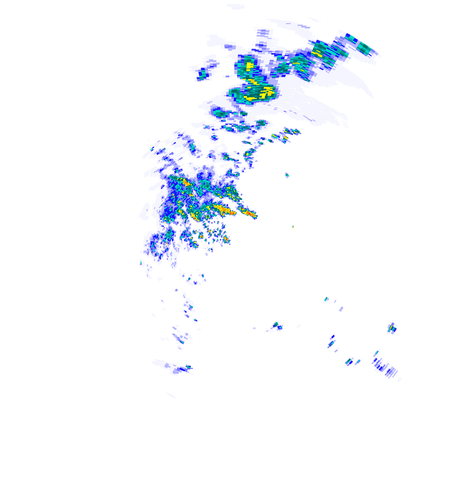 Portland Weather Rainfall Radar - 01:24:00 AM