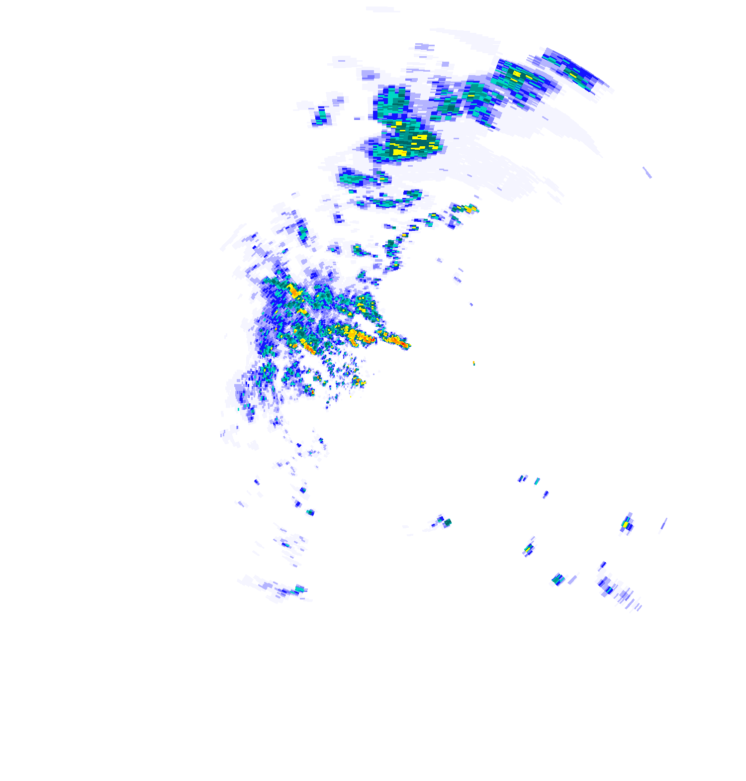 Portland Weather Rainfall Radar - 01:29:00 AM