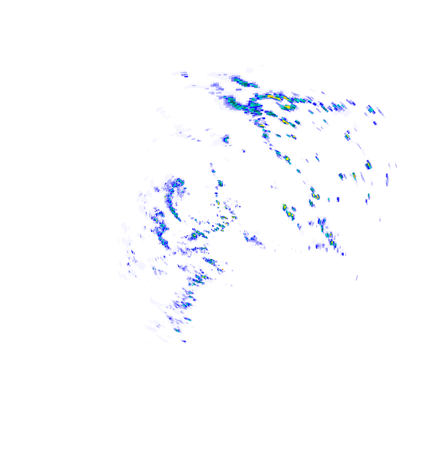 Castlereagh Weather Rainfall Radar - 12:04:00 PM