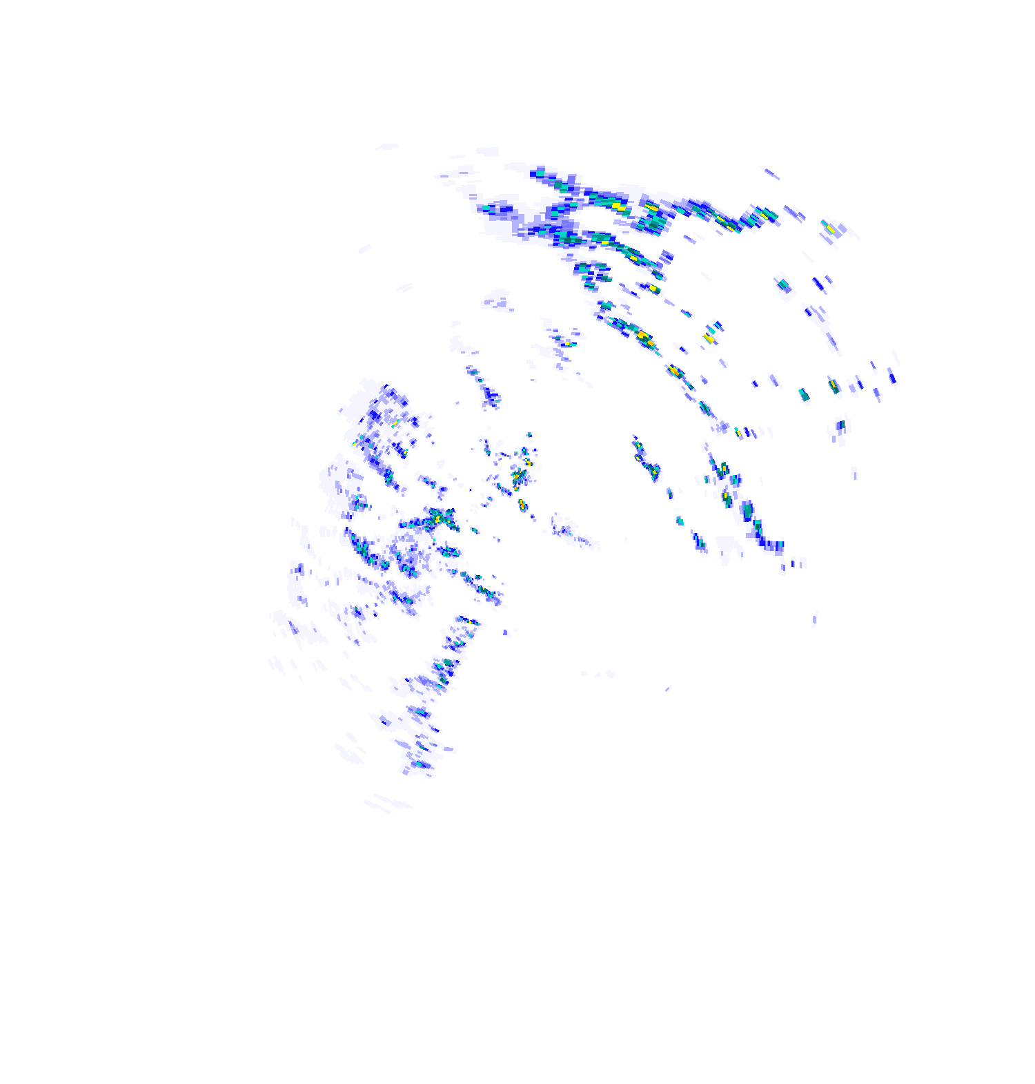 Castlereagh Weather Rainfall Radar - 12:24:00 PM