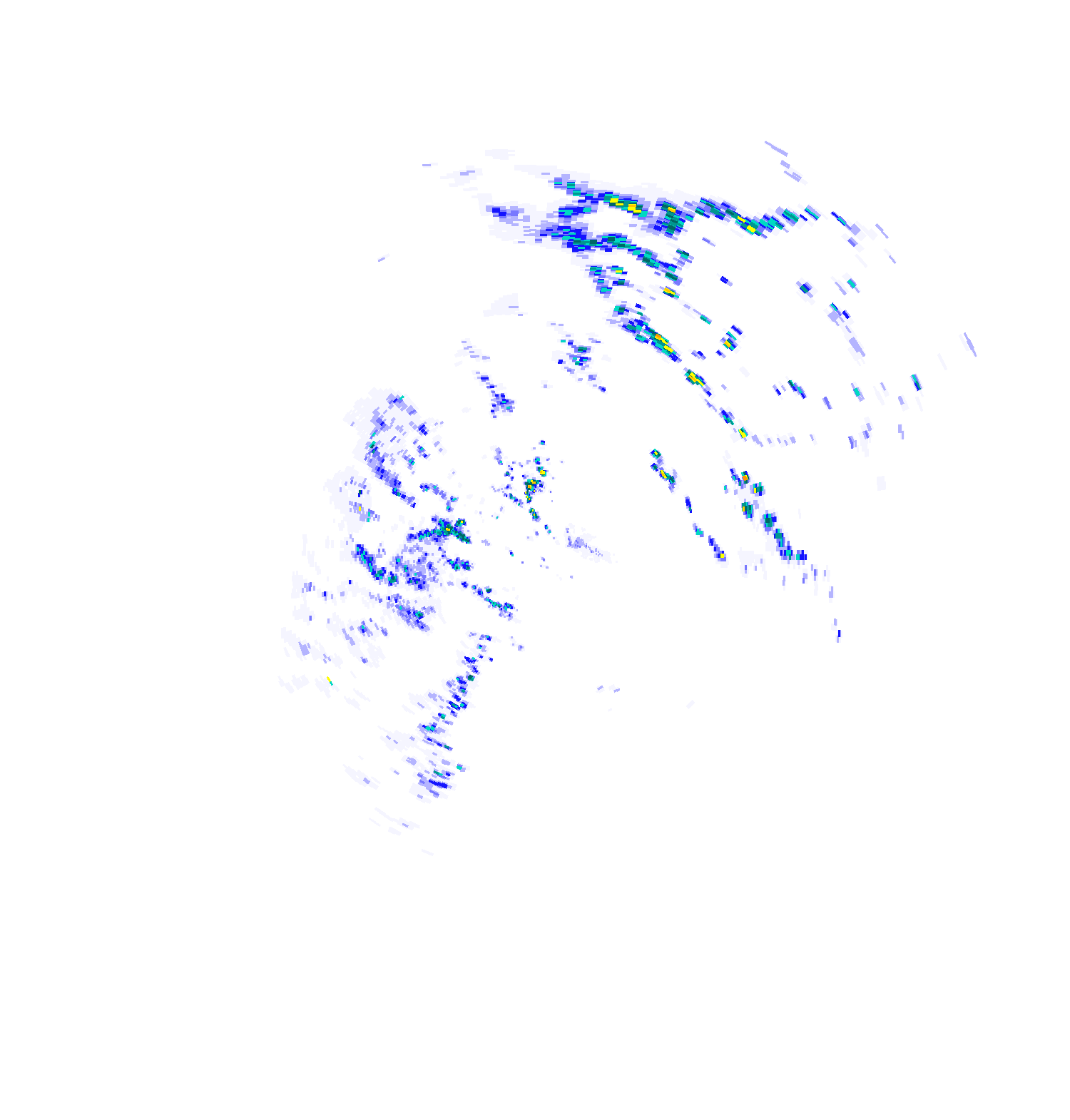 Castlereagh Weather Rainfall Radar - 12:29:00 PM