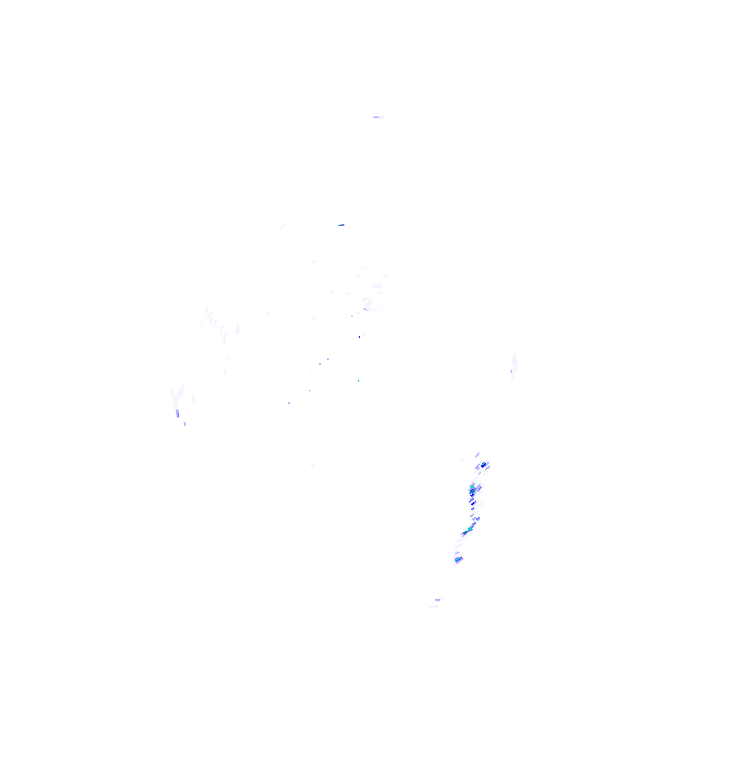 Mount Kuring Weather Rainfall Radar - 03:59:00 AM