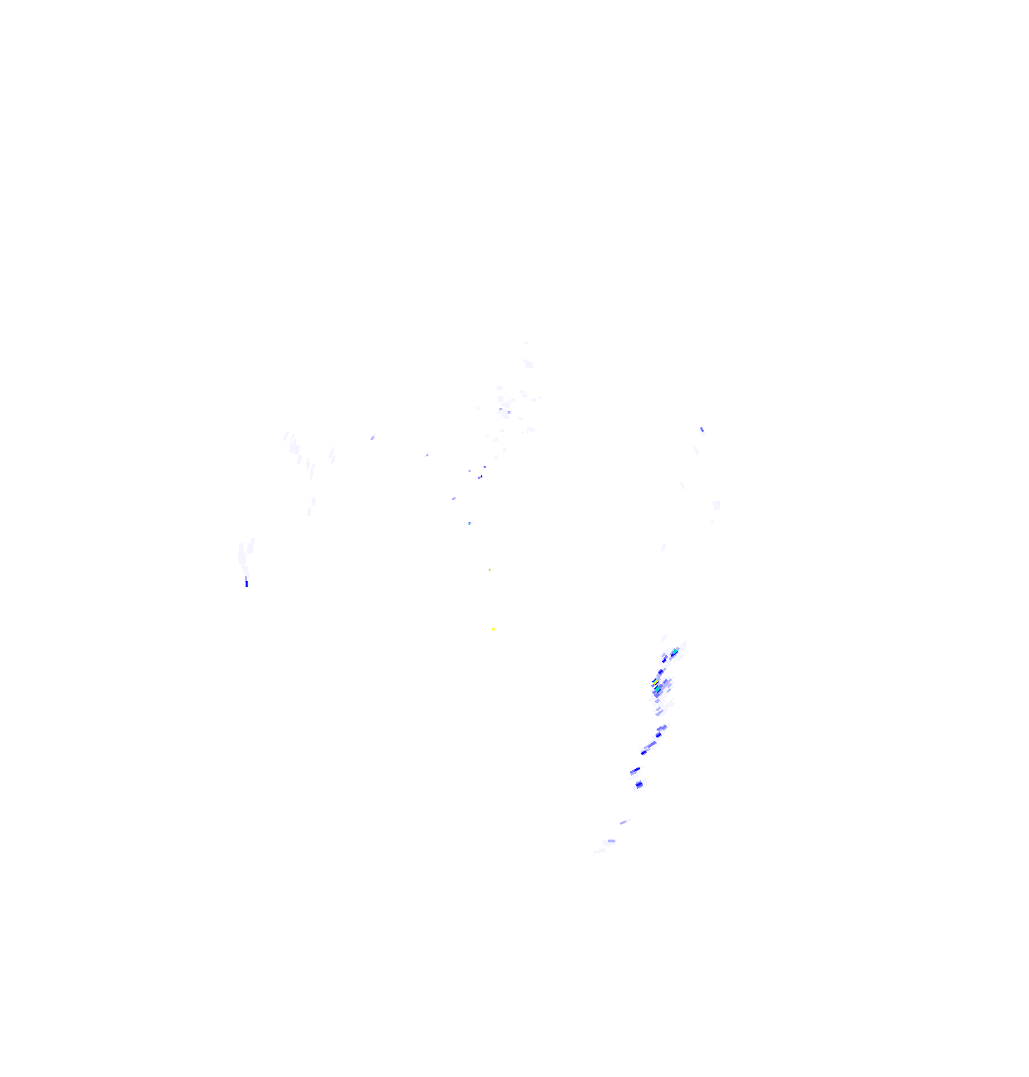 Mount Kuring Weather Rainfall Radar - 04:04:00 AM