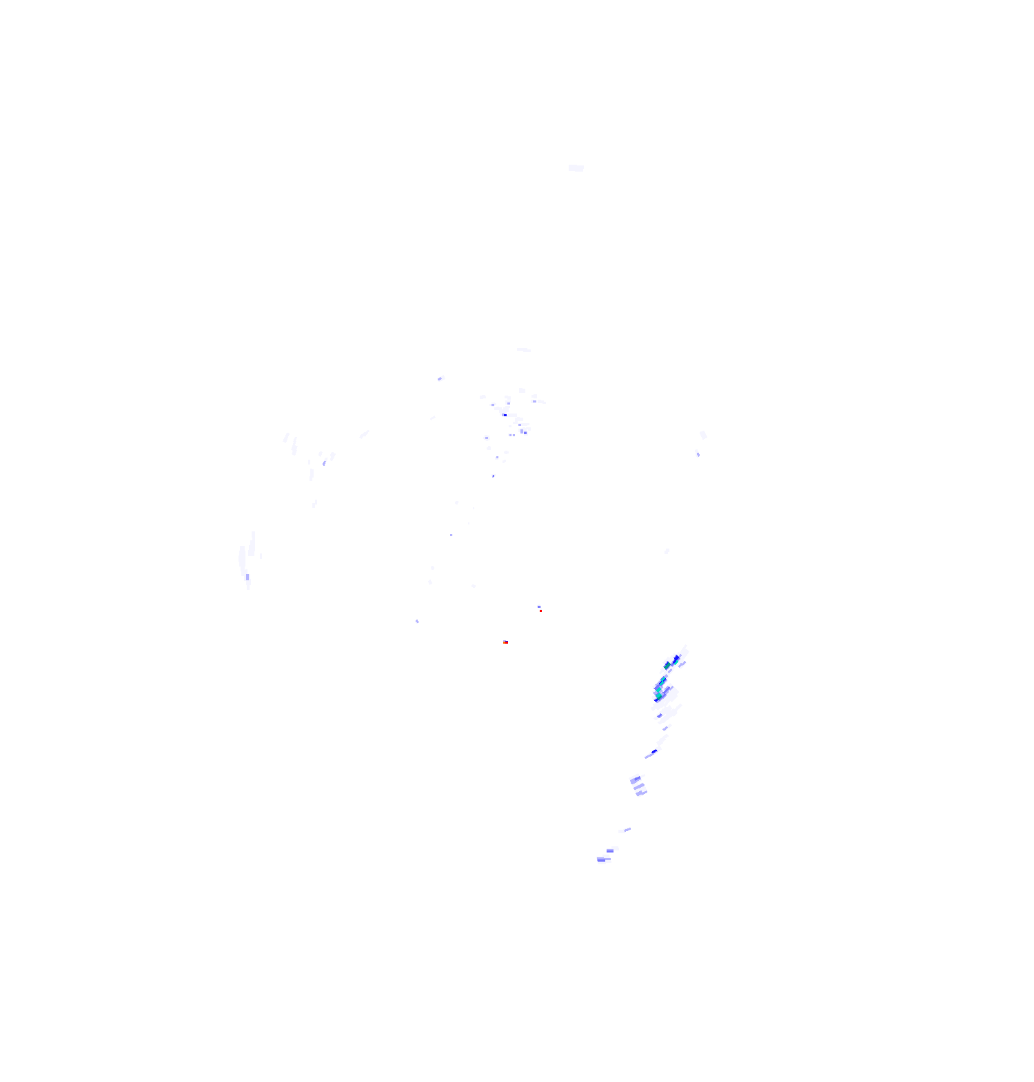 Mount Kuring Weather Rainfall Radar - 04:09:00 AM