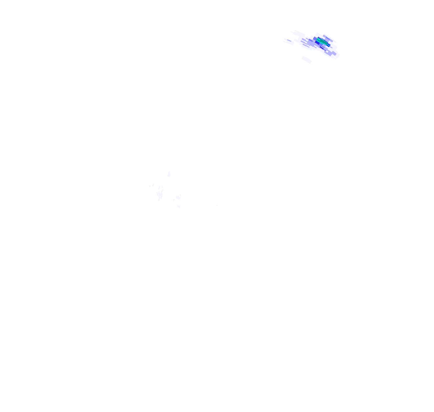 Dysart Weather Rainfall Radar - 01:04:00 PM