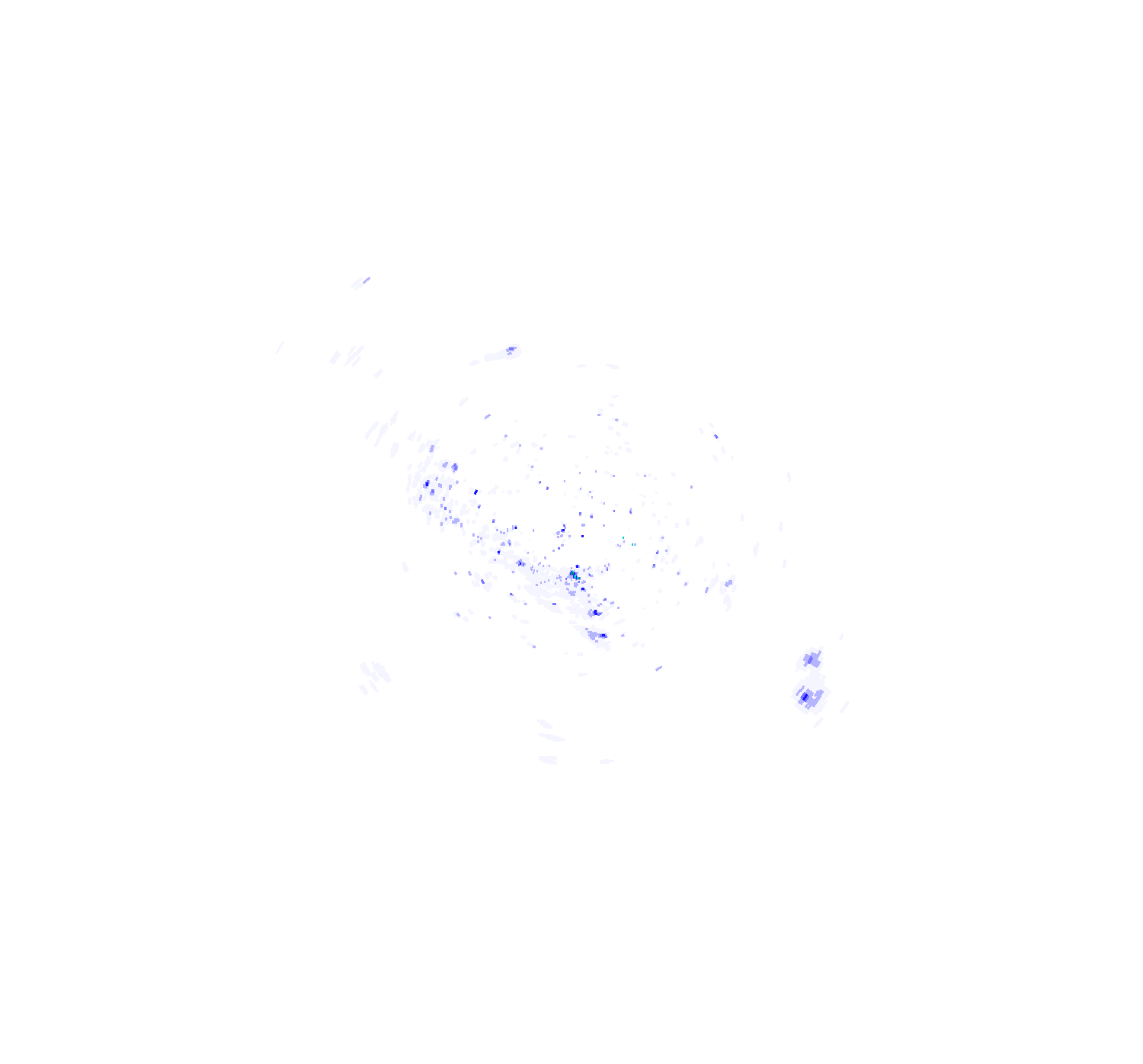 Kalkadoon Weather Rainfall Radar - 02:24:00 AM