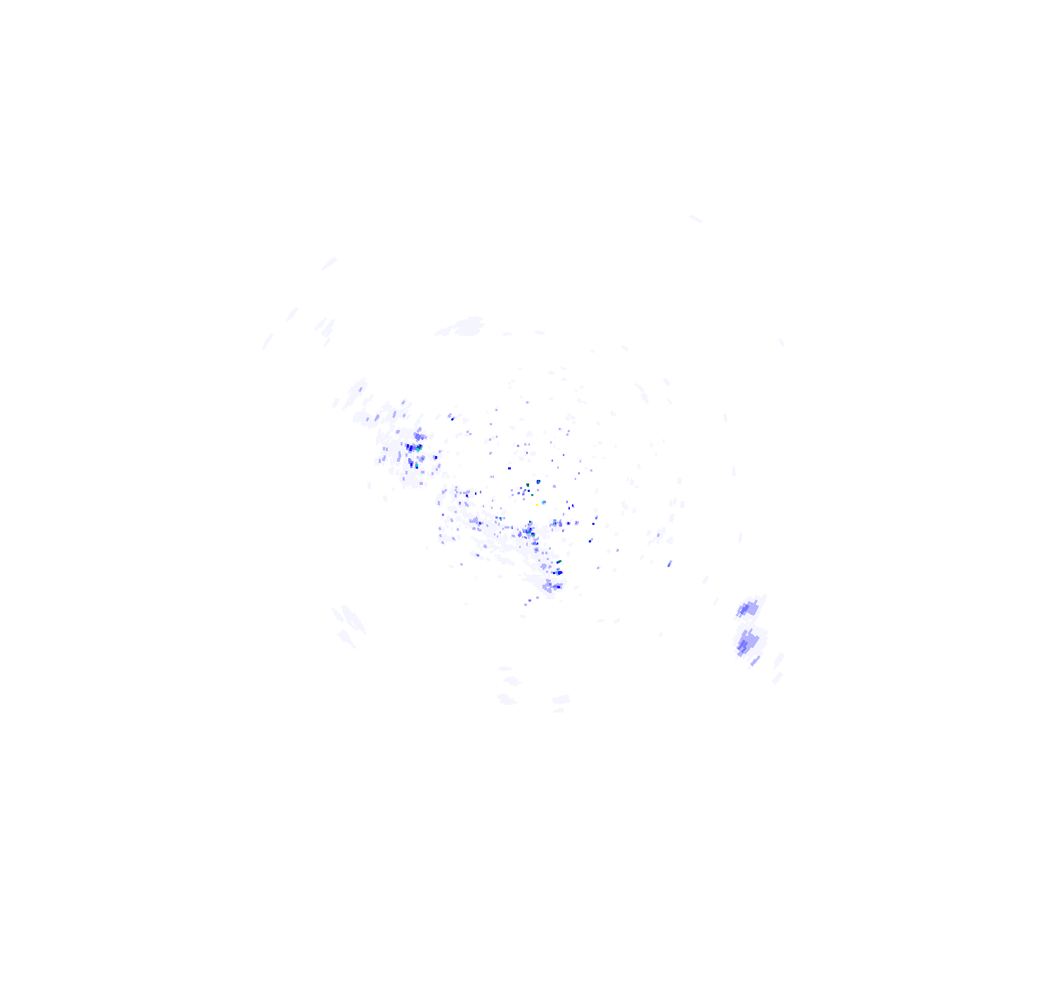 Kalkadoon Weather Rainfall Radar - 02:44:00 AM