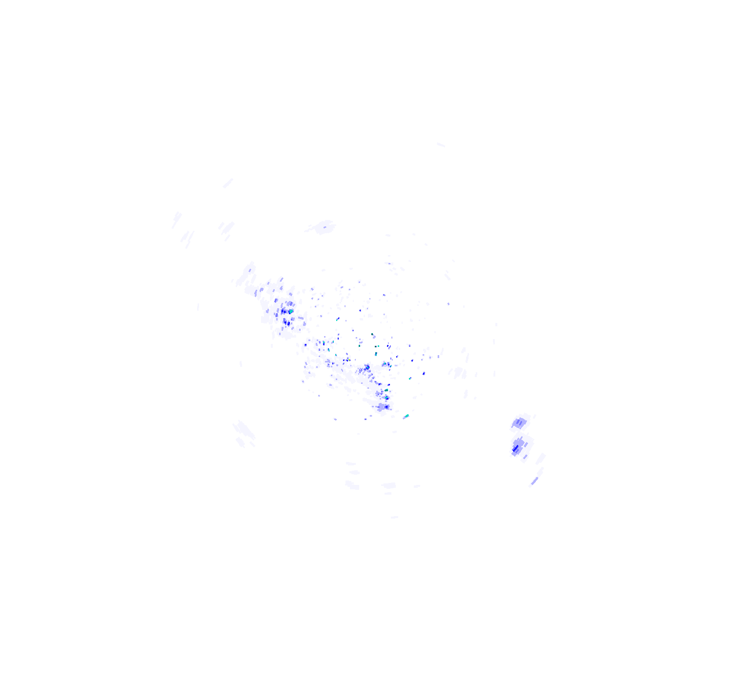 Kalkadoon Weather Rainfall Radar - 02:49:00 AM