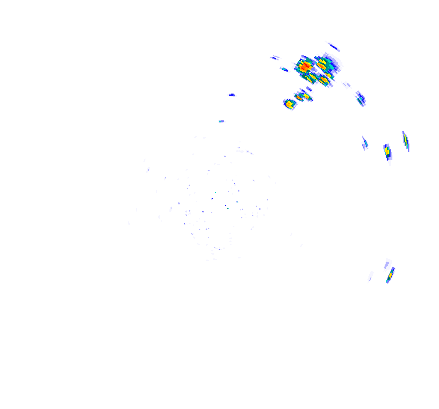 Kalkadoon Weather Rainfall Radar - 08:34:00 AM