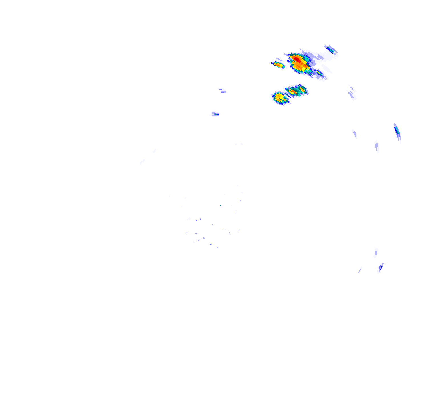 Kalkadoon Weather Rainfall Radar - 08:59:00 AM