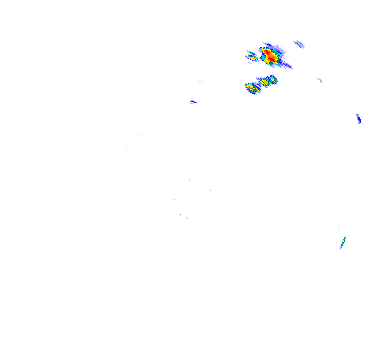 Kalkadoon Weather Rainfall Radar - 09:04:00 AM