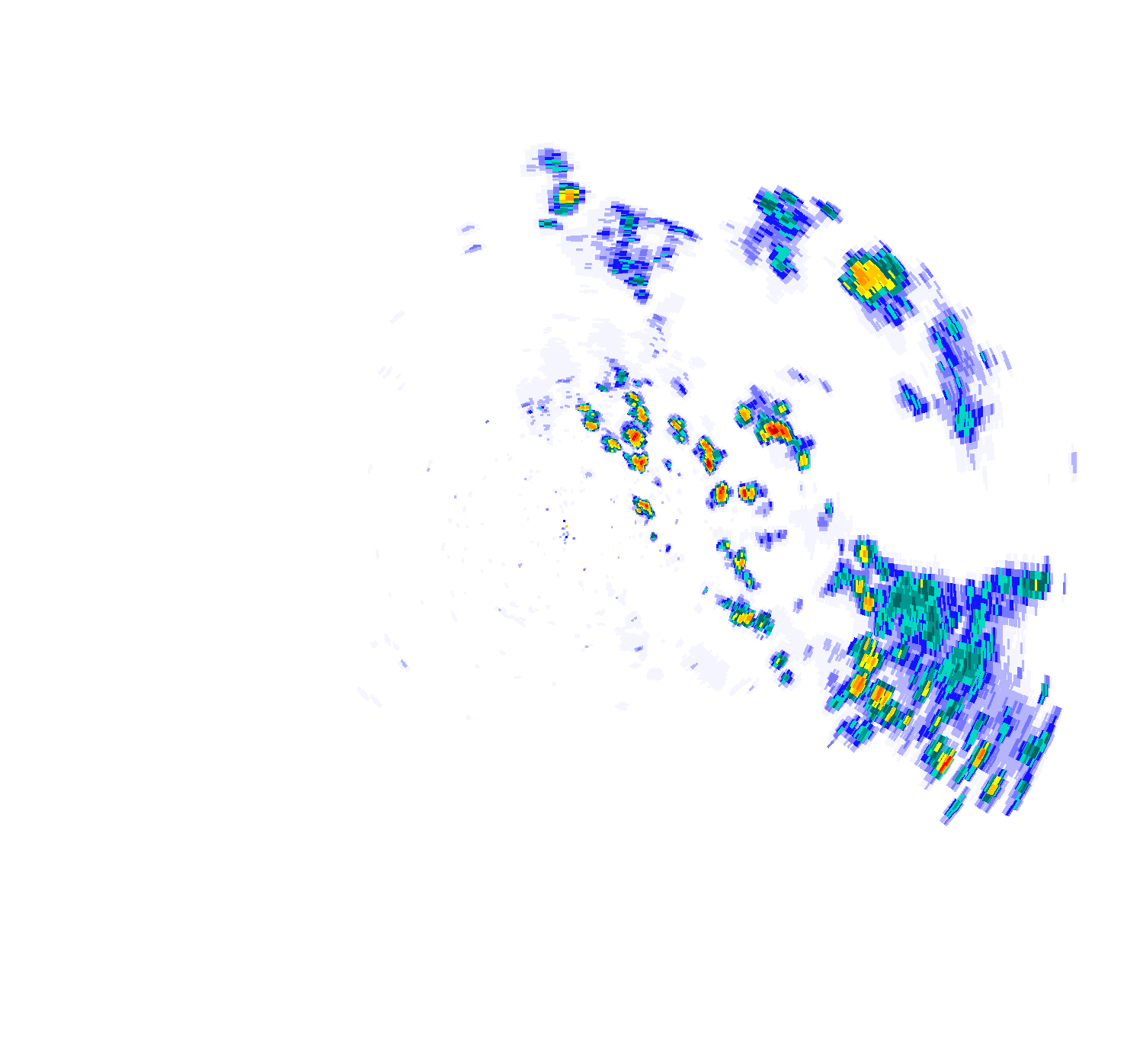 Kalkadoon Weather Rainfall Radar - 07:44:00 AM