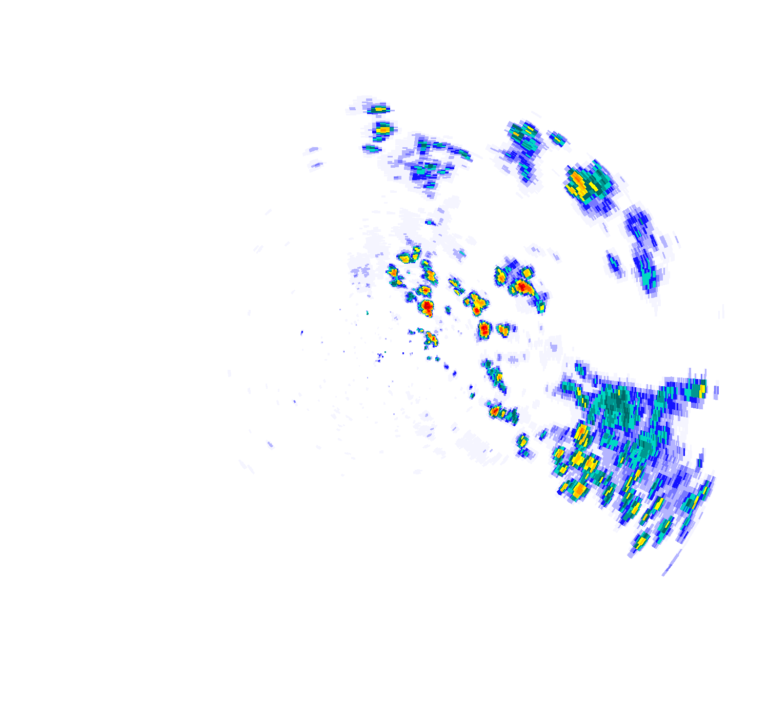 Kalkadoon Weather Rainfall Radar - 07:49:00 AM