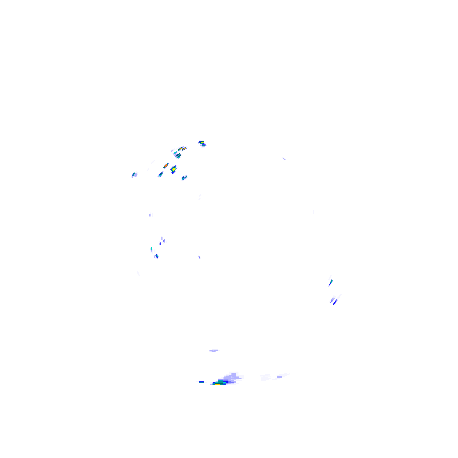 Mission River Weather Rainfall Radar - 12:54:00 PM