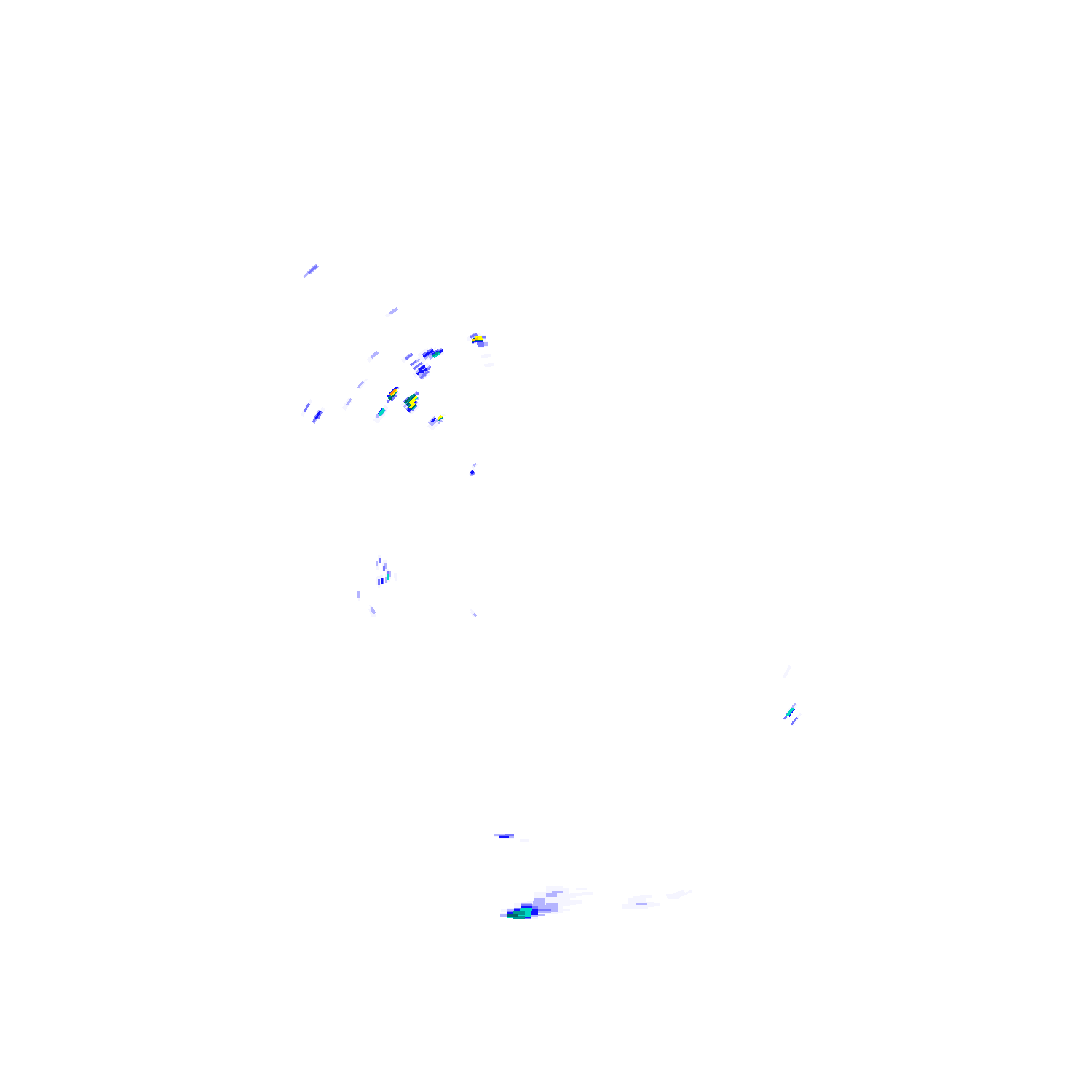 Mission River Weather Rainfall Radar - 12:59:00 PM