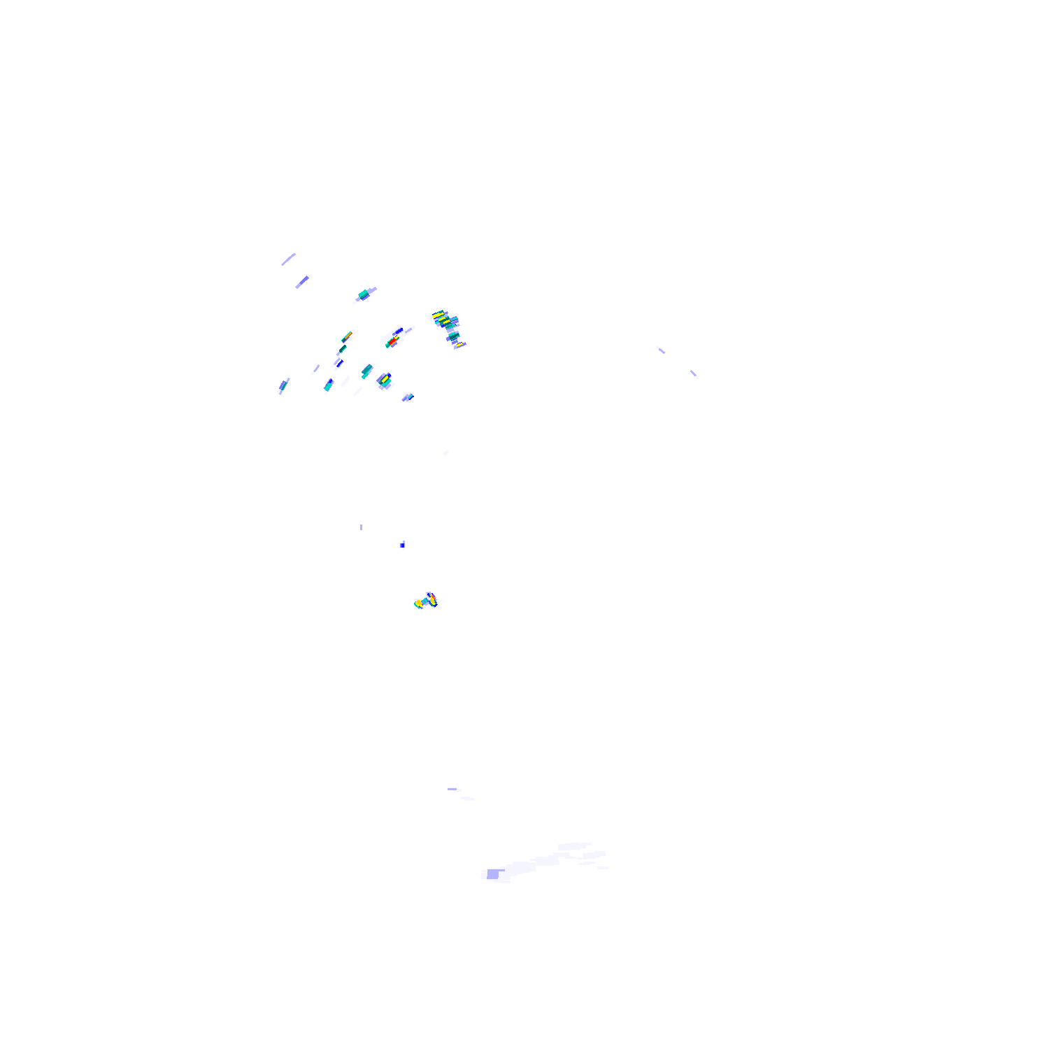 Mission River Weather Rainfall Radar - 01:19:00 PM