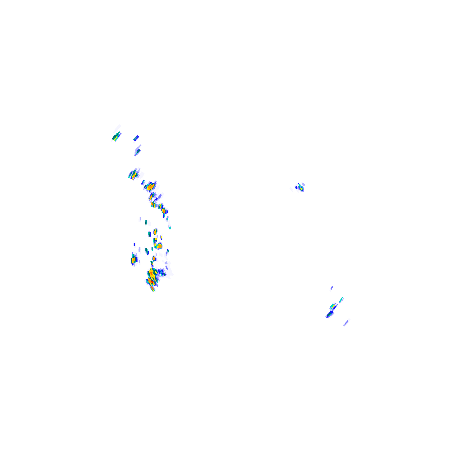 Mission River Weather Rainfall Radar - 04:34:00 PM