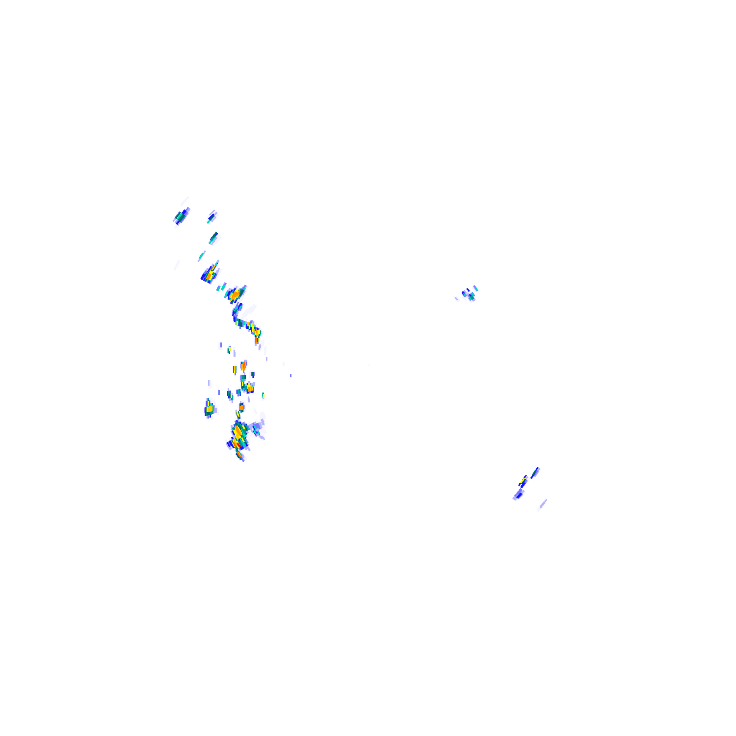 Mission River Weather Rainfall Radar - 04:39:00 PM