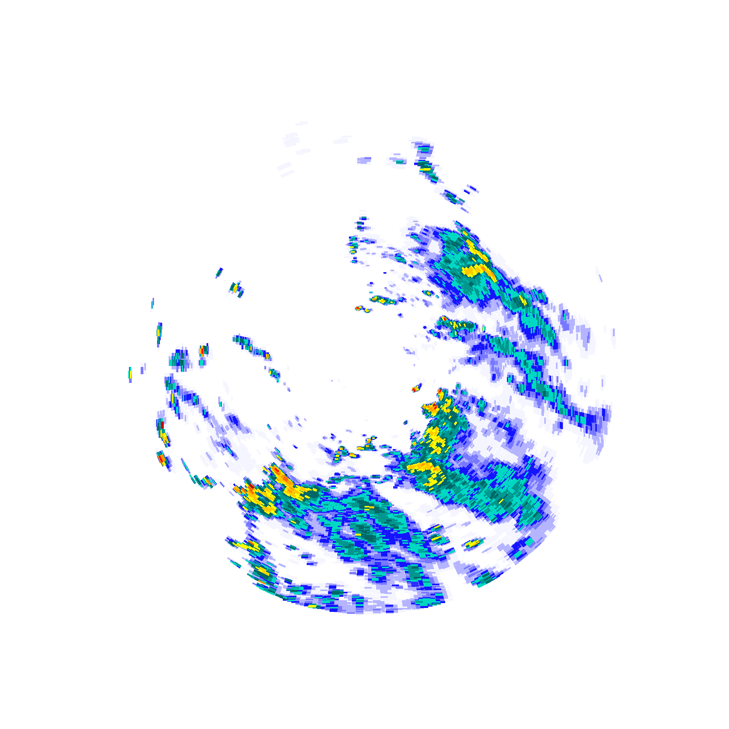 Mission River Weather Rainfall Radar - 07:29:00 AM