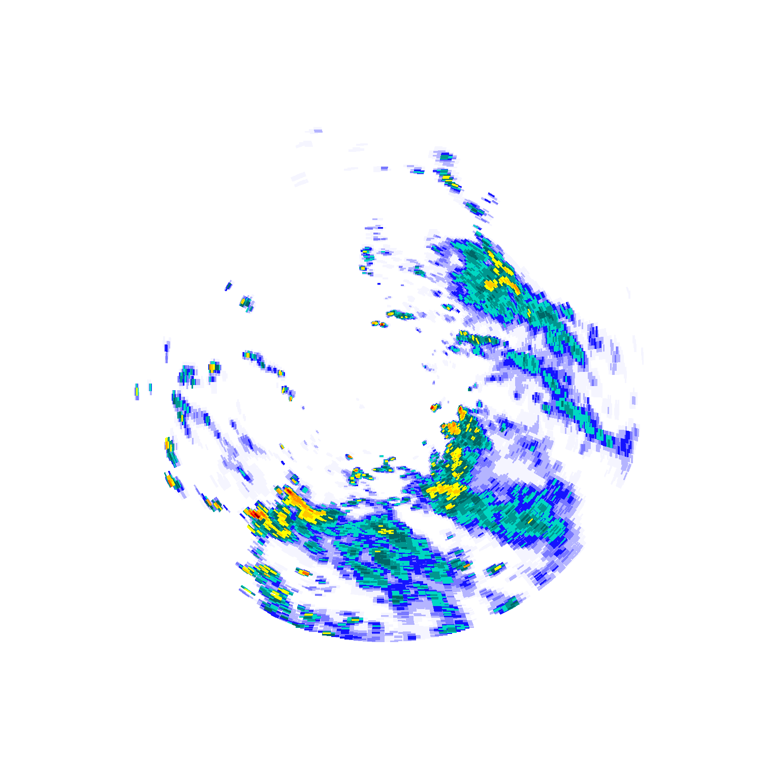 Mission River Weather Rainfall Radar - 07:34:00 AM